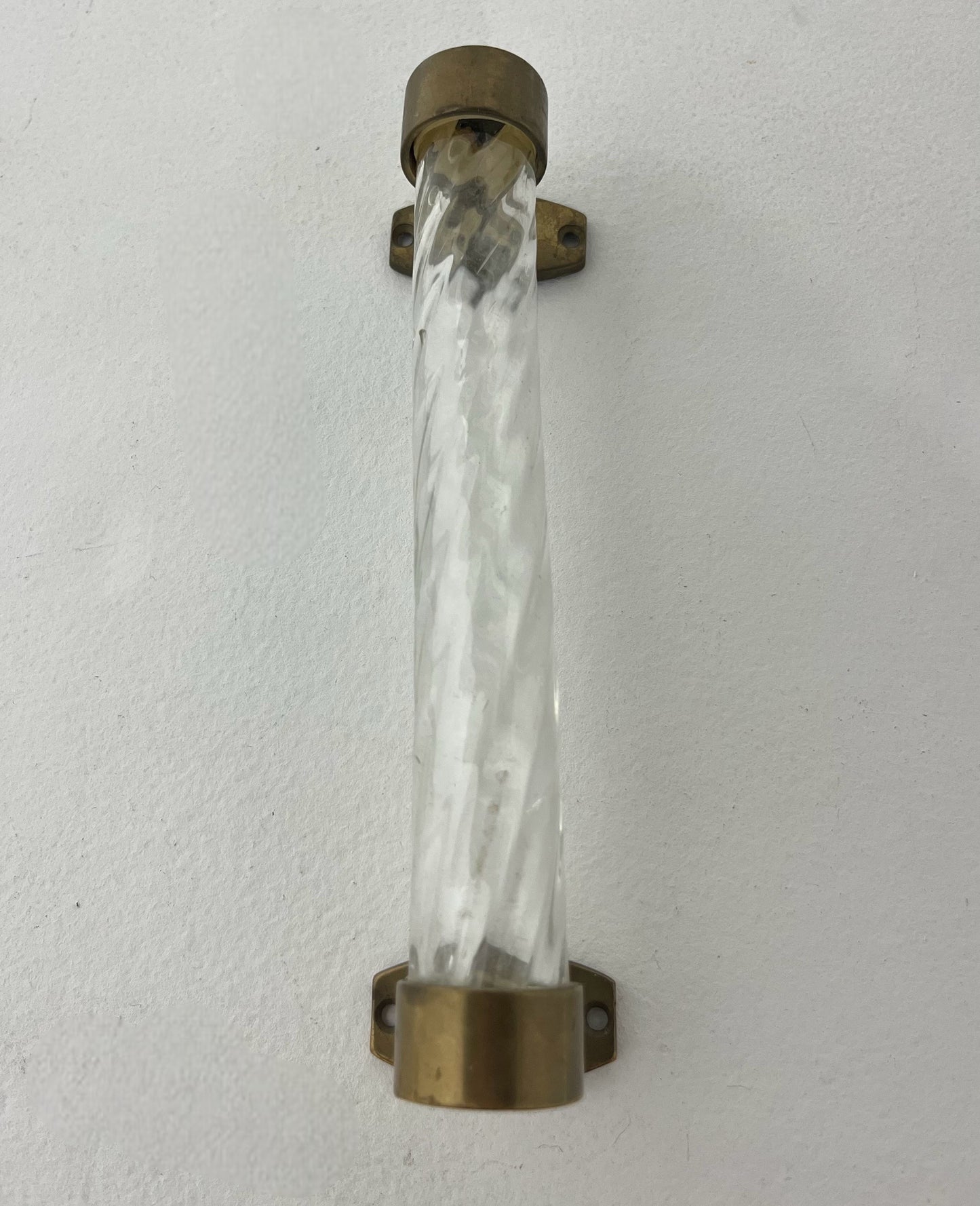 Italian Murano Glass Drawer/Door Pull 22cm