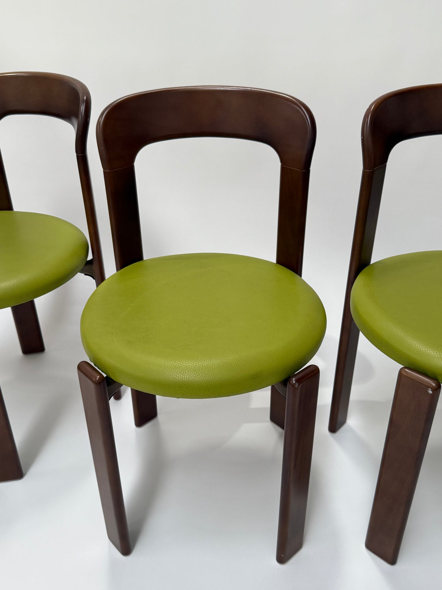 Set of Four Bruno Rey Chairs by Dietiker