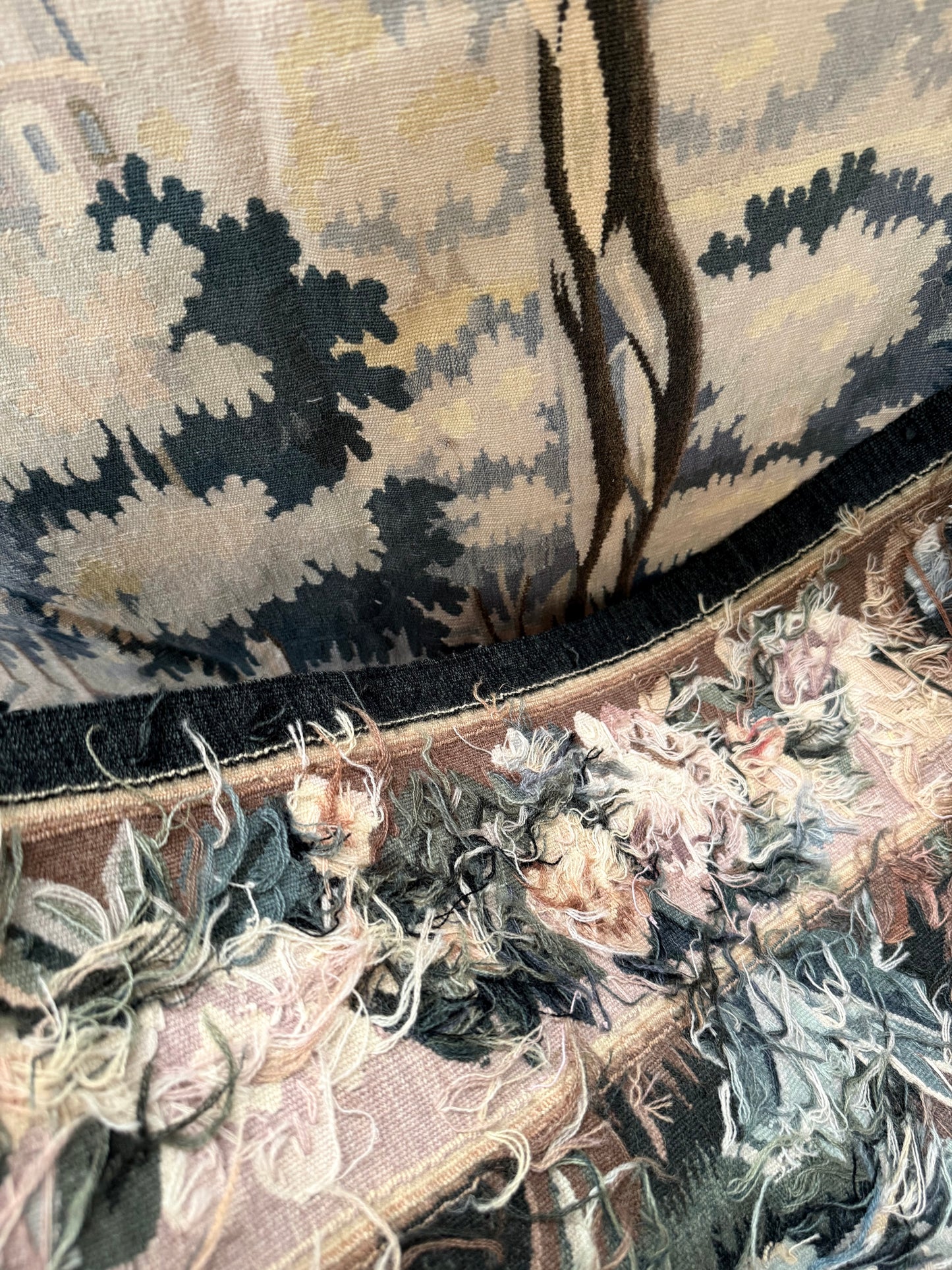 20th Century French Verdure Tapestry