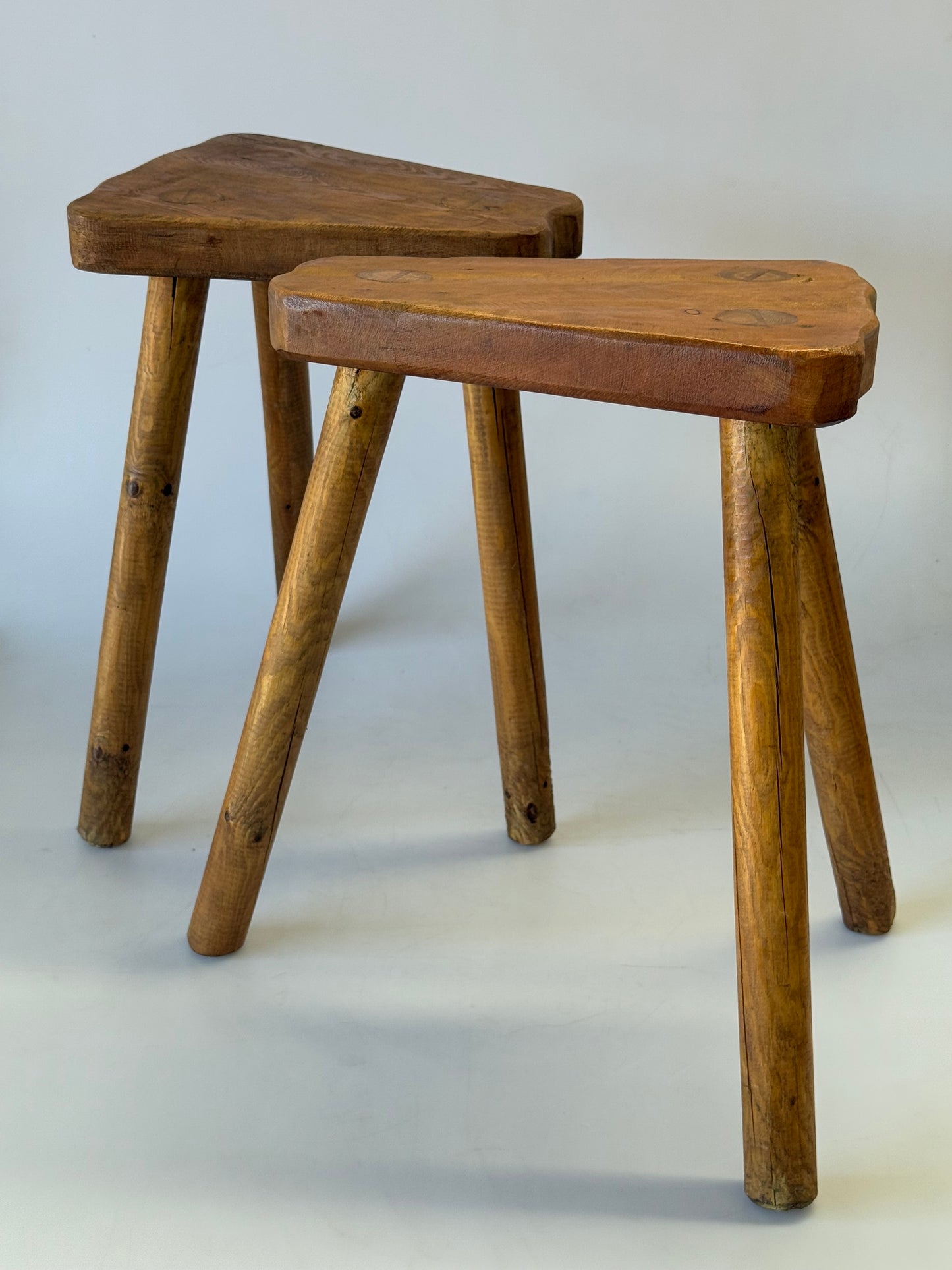 Vintage French Tabouret