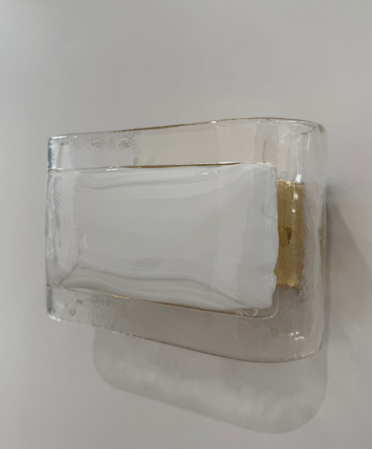 Pair of Murano Glass Wall Lights by La Murrina