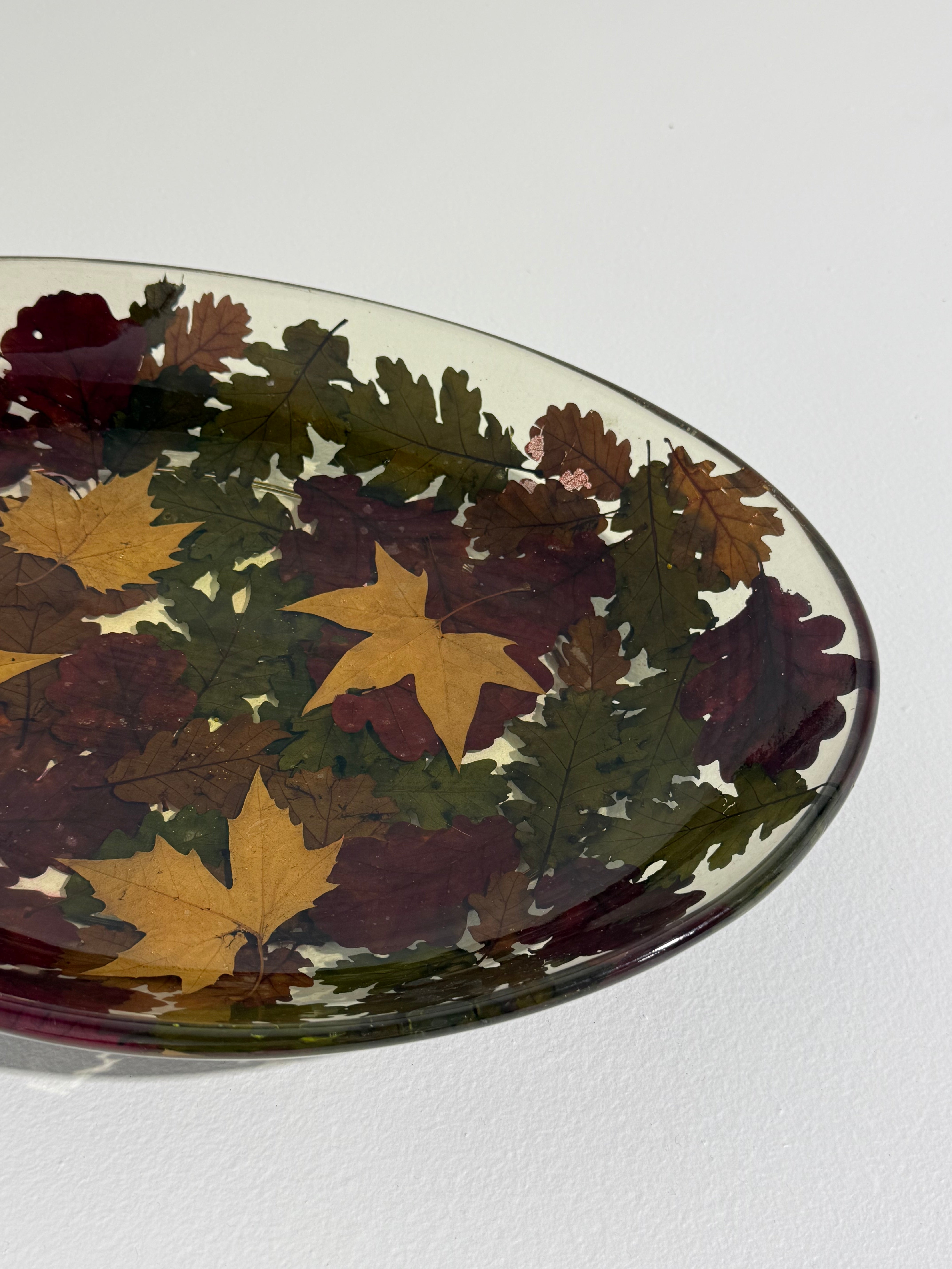 Vintage Italian Perspex Tray