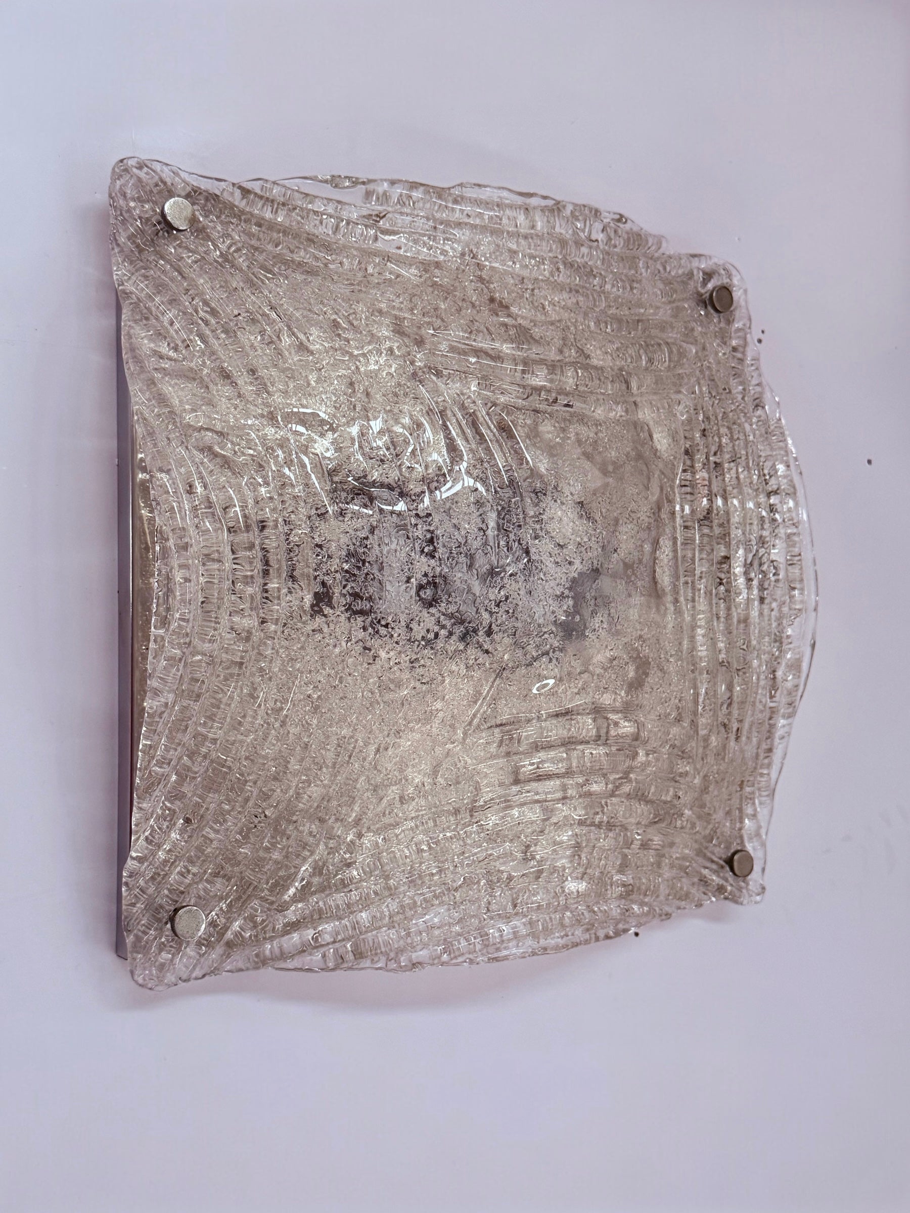 Large Murano Glass Wall Light