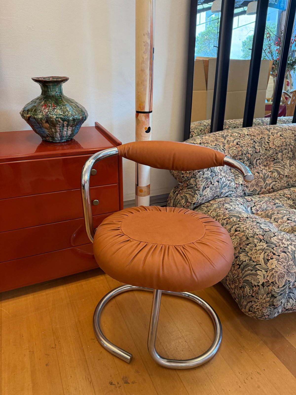 Cobra Chair by Giotto Stoppino - Four Available
