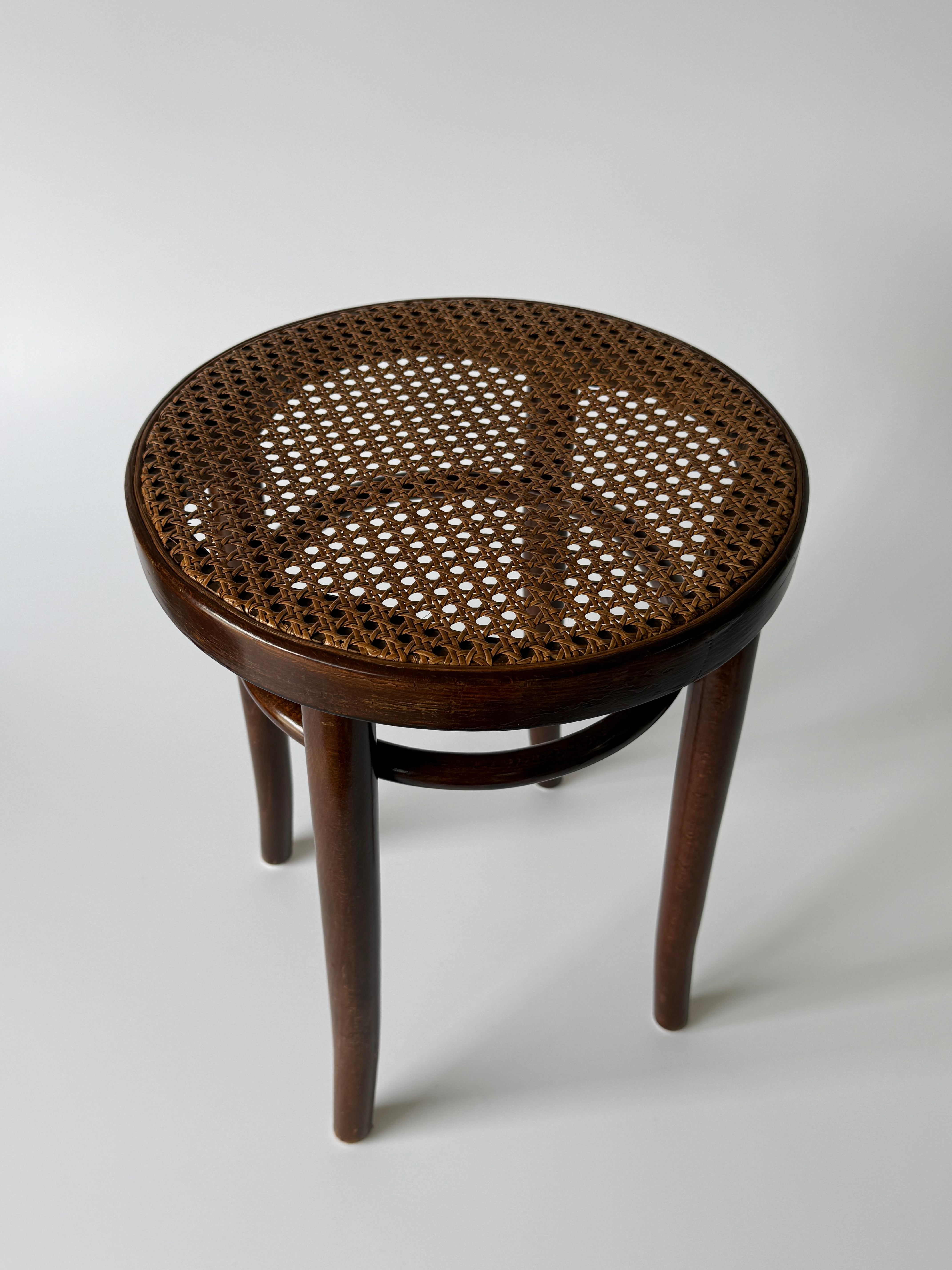 Vintage Bentwood Stool - Two Available