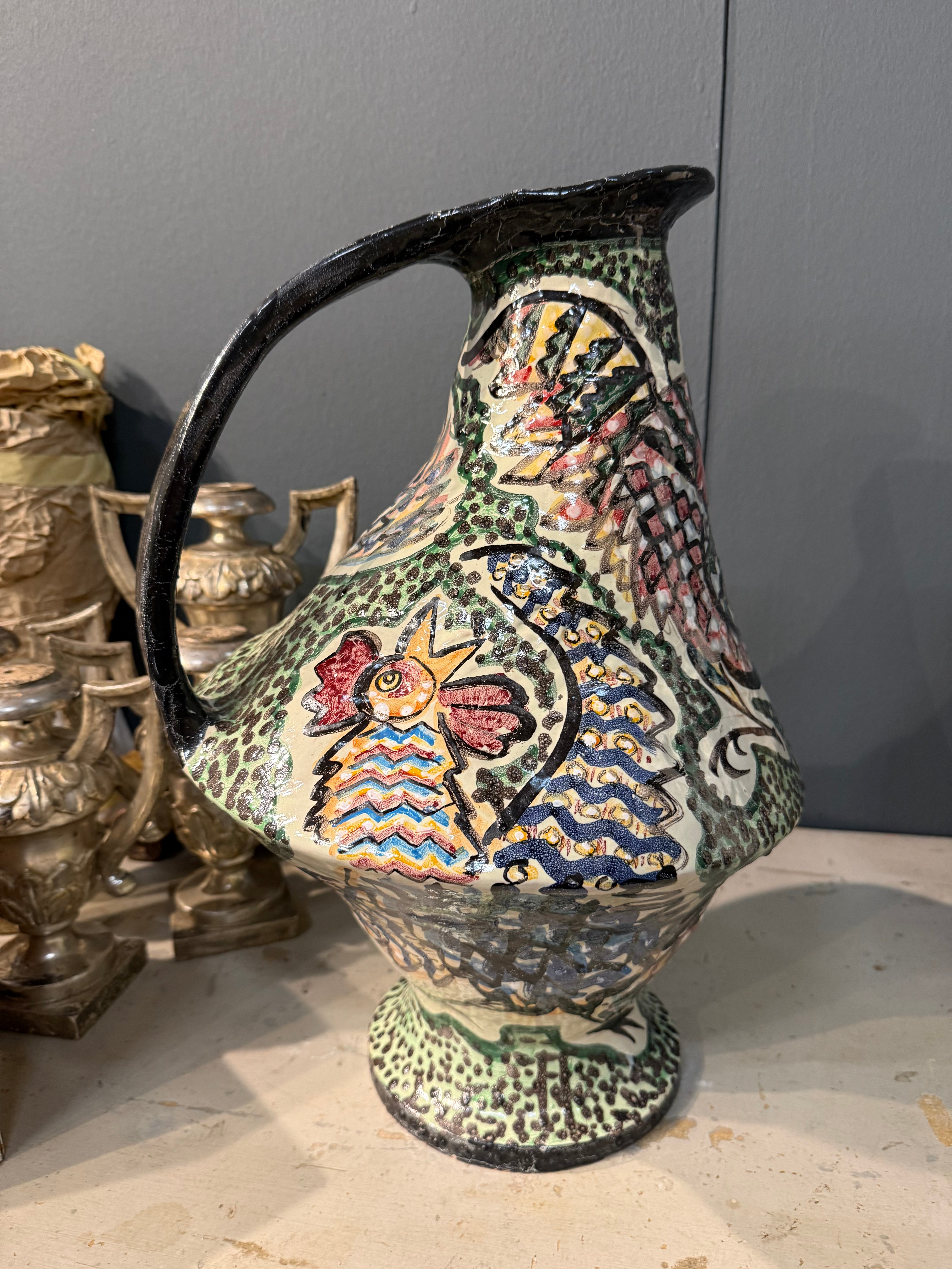 PRE-ORDER: Large Vintage Italian Ceramic Vase