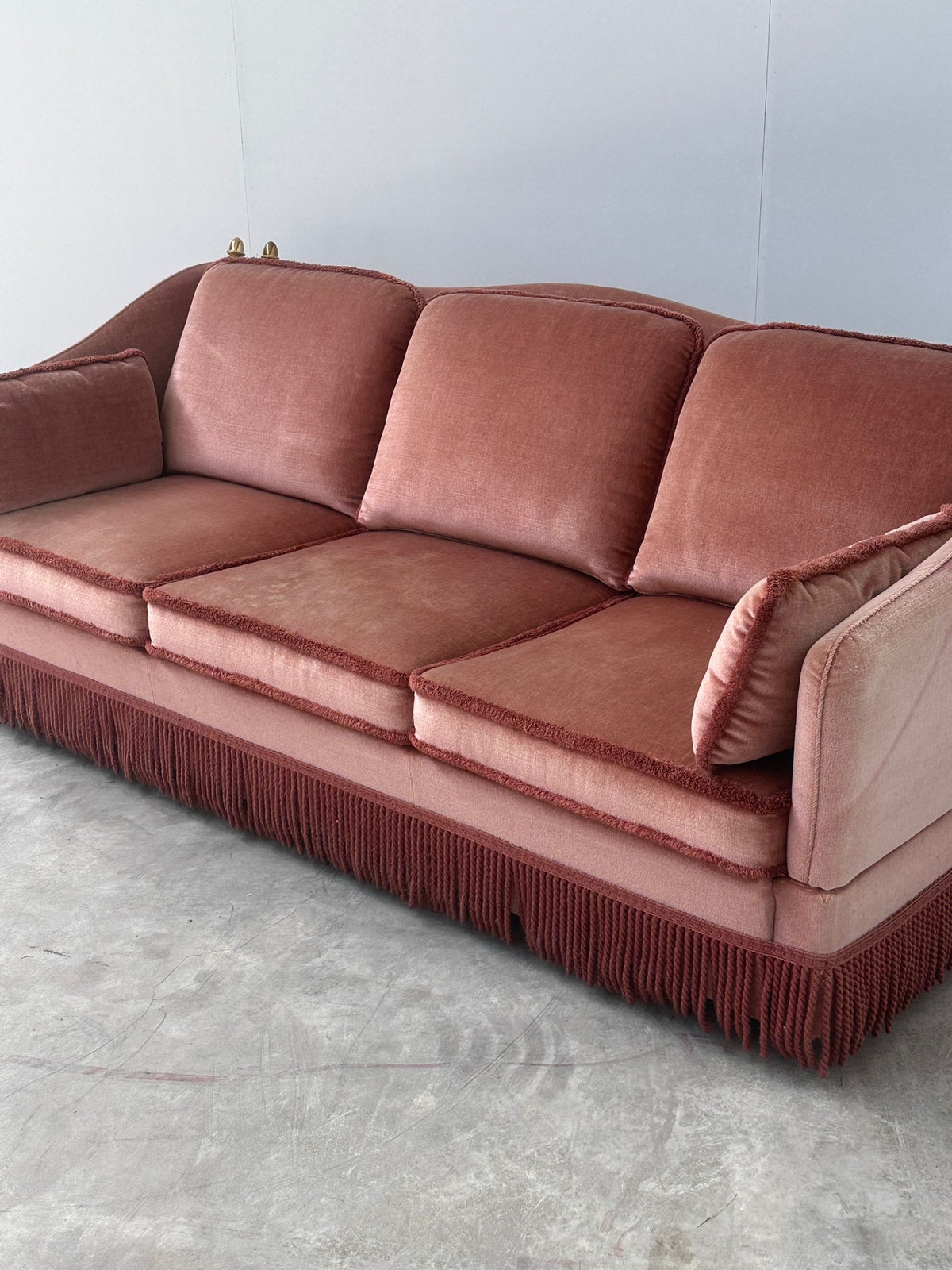 PRE-ORDER: Vintage Mohair Knole Style Sofa