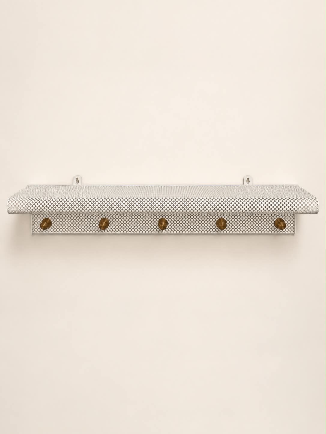 Vintage Perforated Mategot Coat Rack