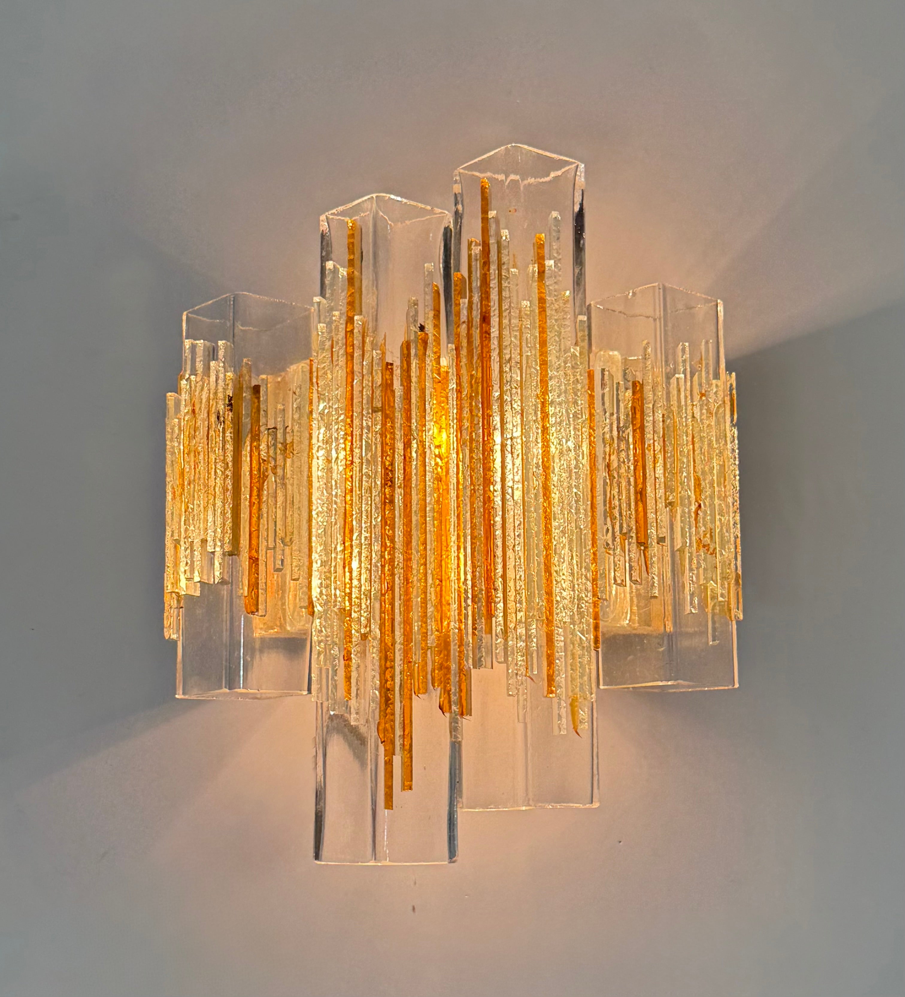 Murano Wall Light by Poliarte