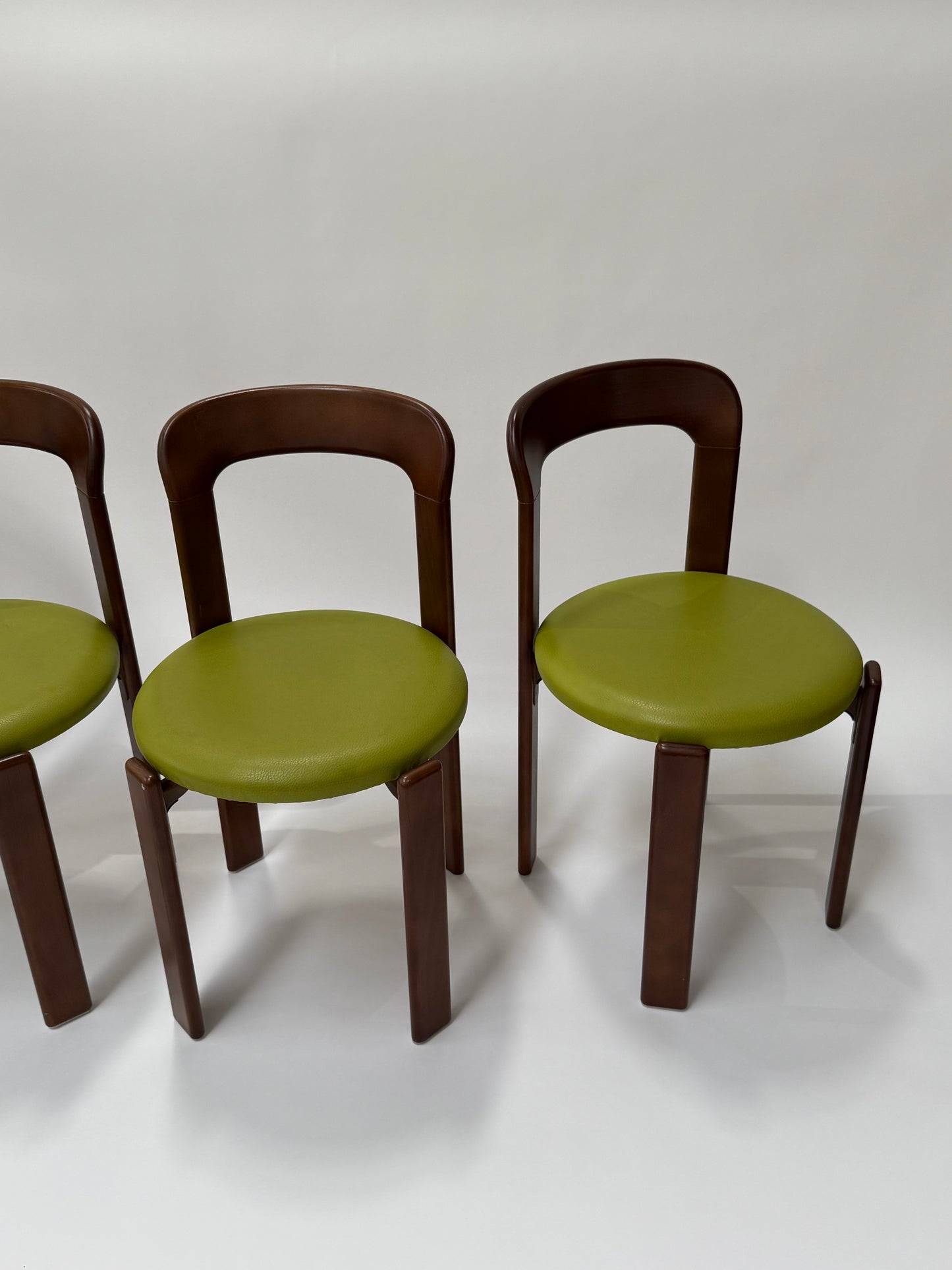 Set of Four Bruno Rey Chairs by Dietiker