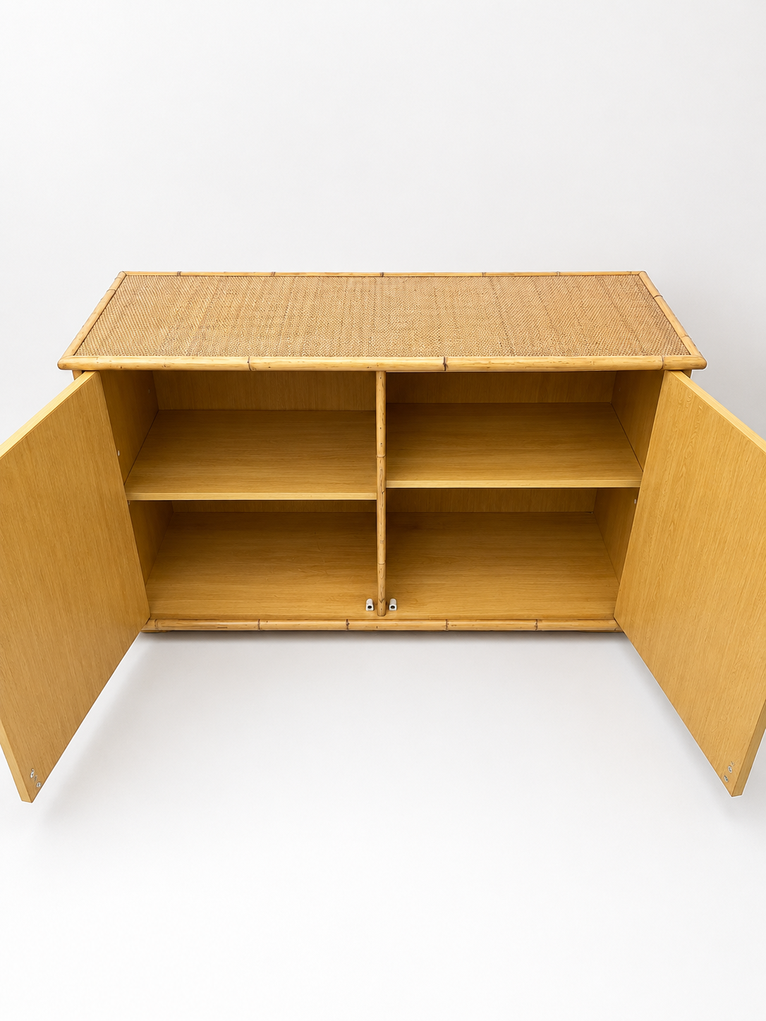 PRE-ORDER: Italian Bamboo Sideboard by Dal Vera