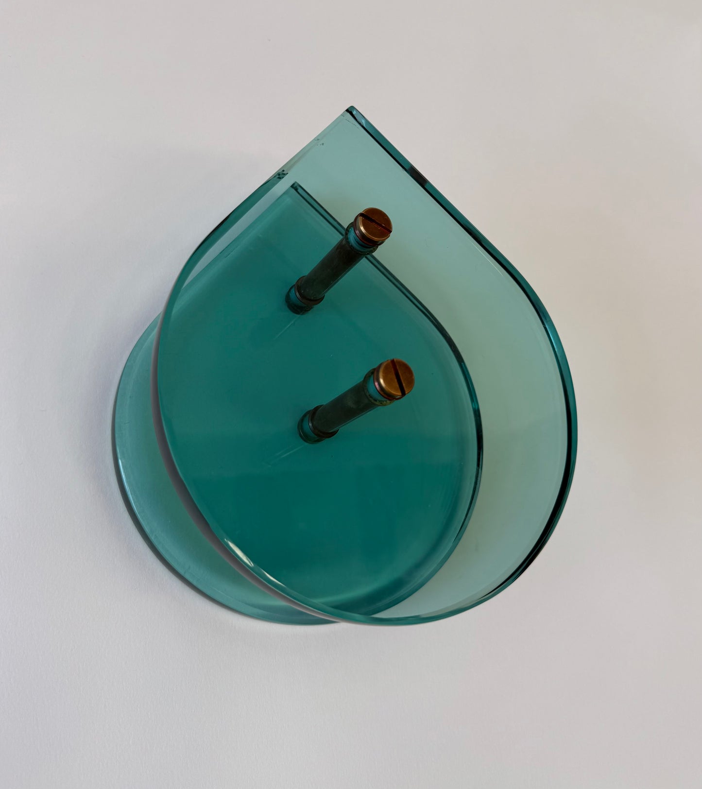 1960’s Murano Glass Push Pull Door Handle