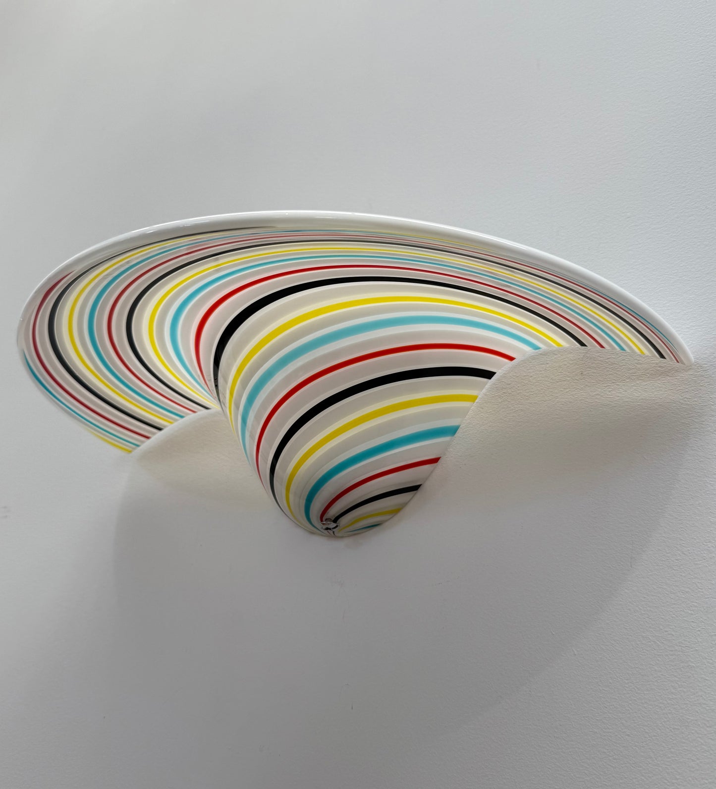 Single Murano Glass Wall Light