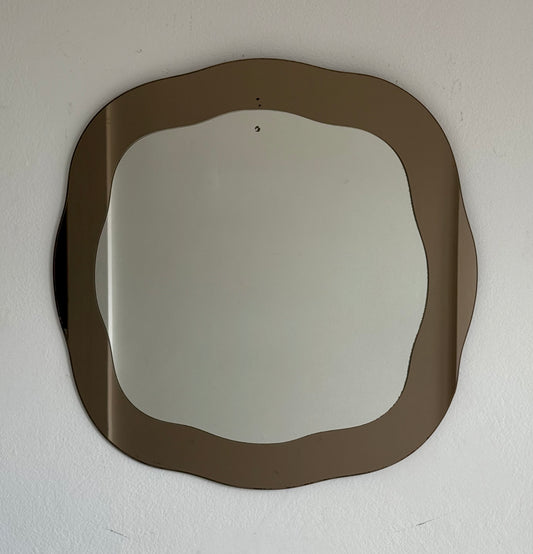 Italian Glass Mirror