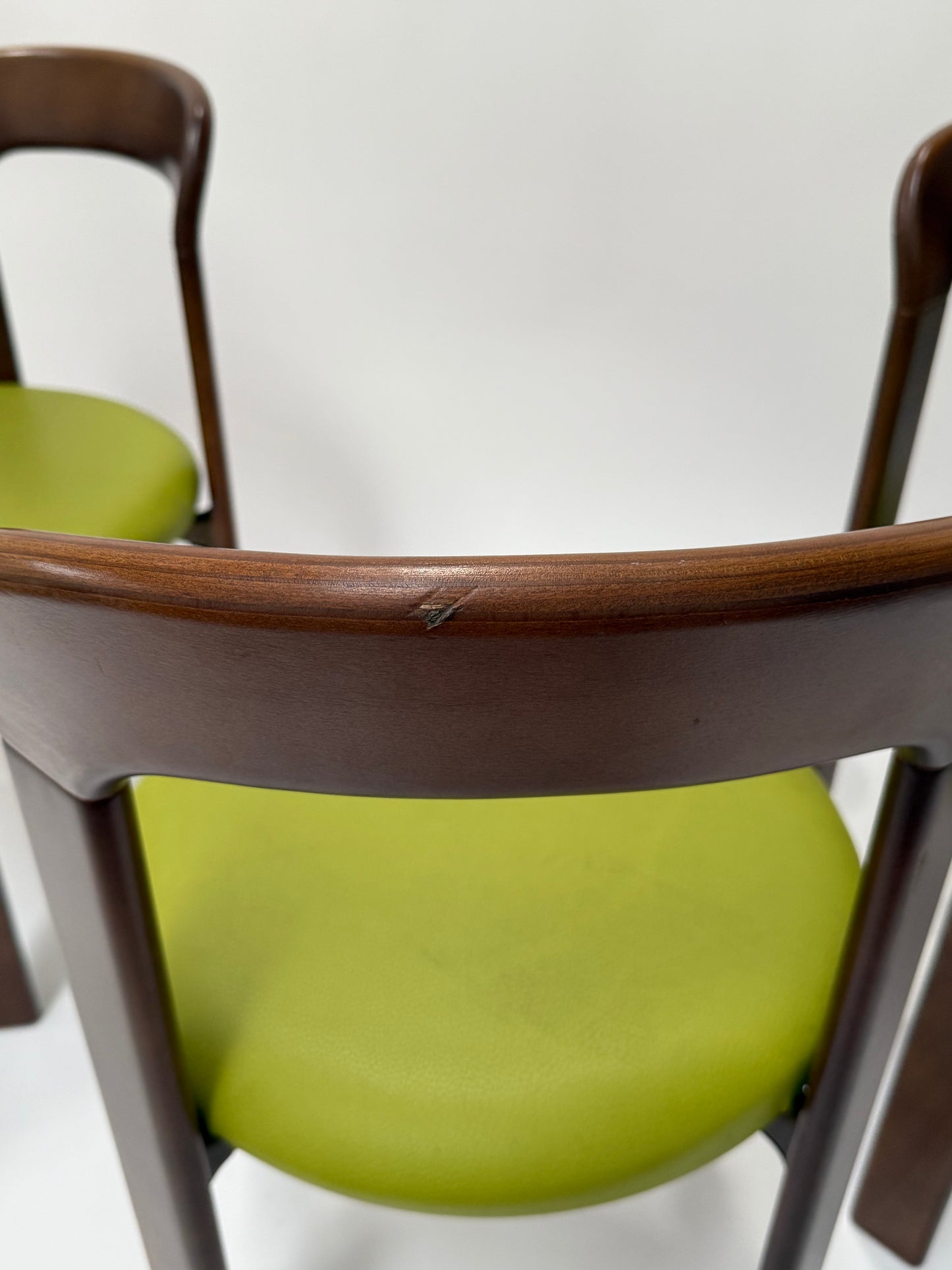 Set of Four Bruno Rey Chairs by Dietiker