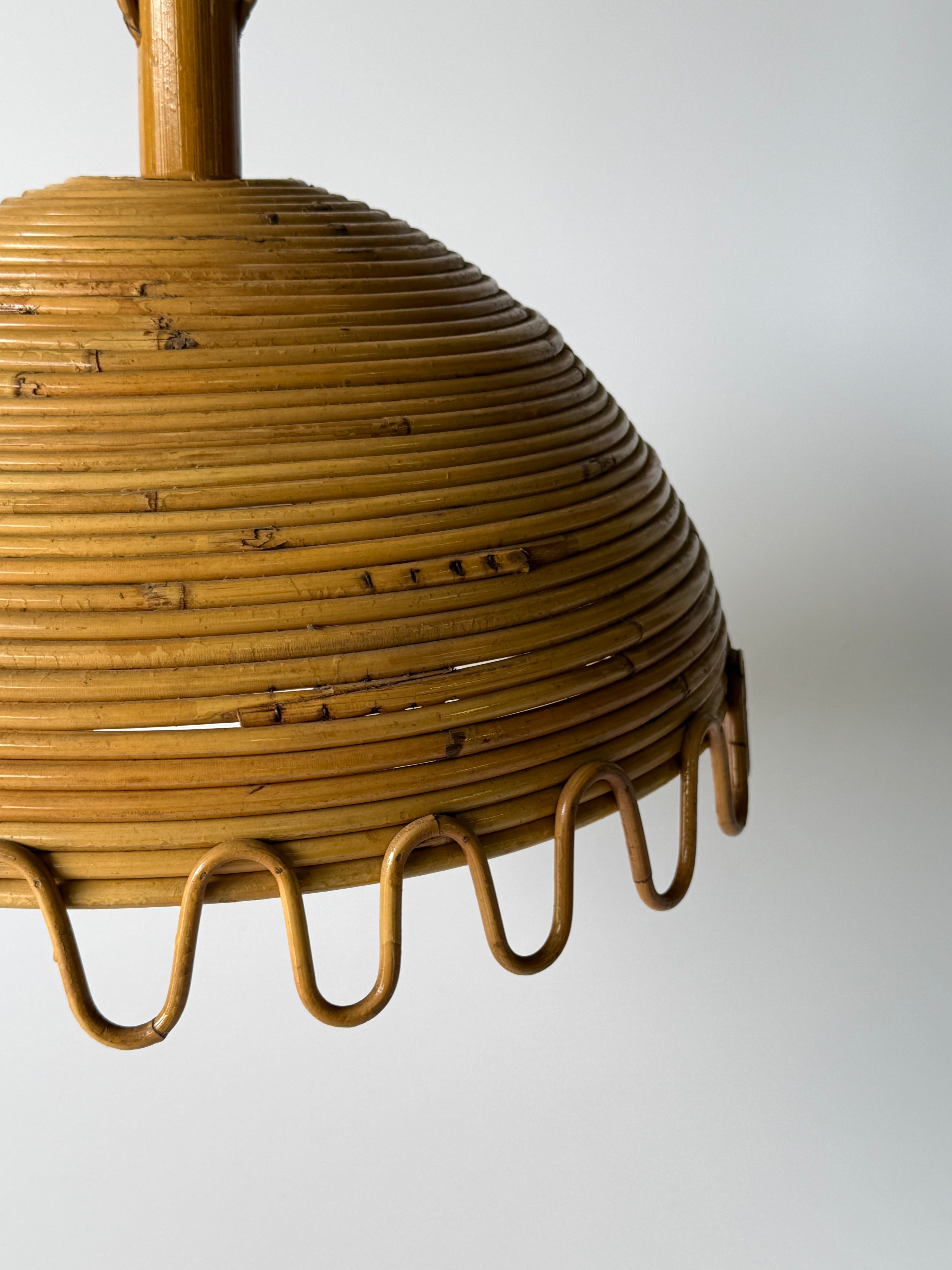 PRE-ORDER - Pencil Reed Pendant Light