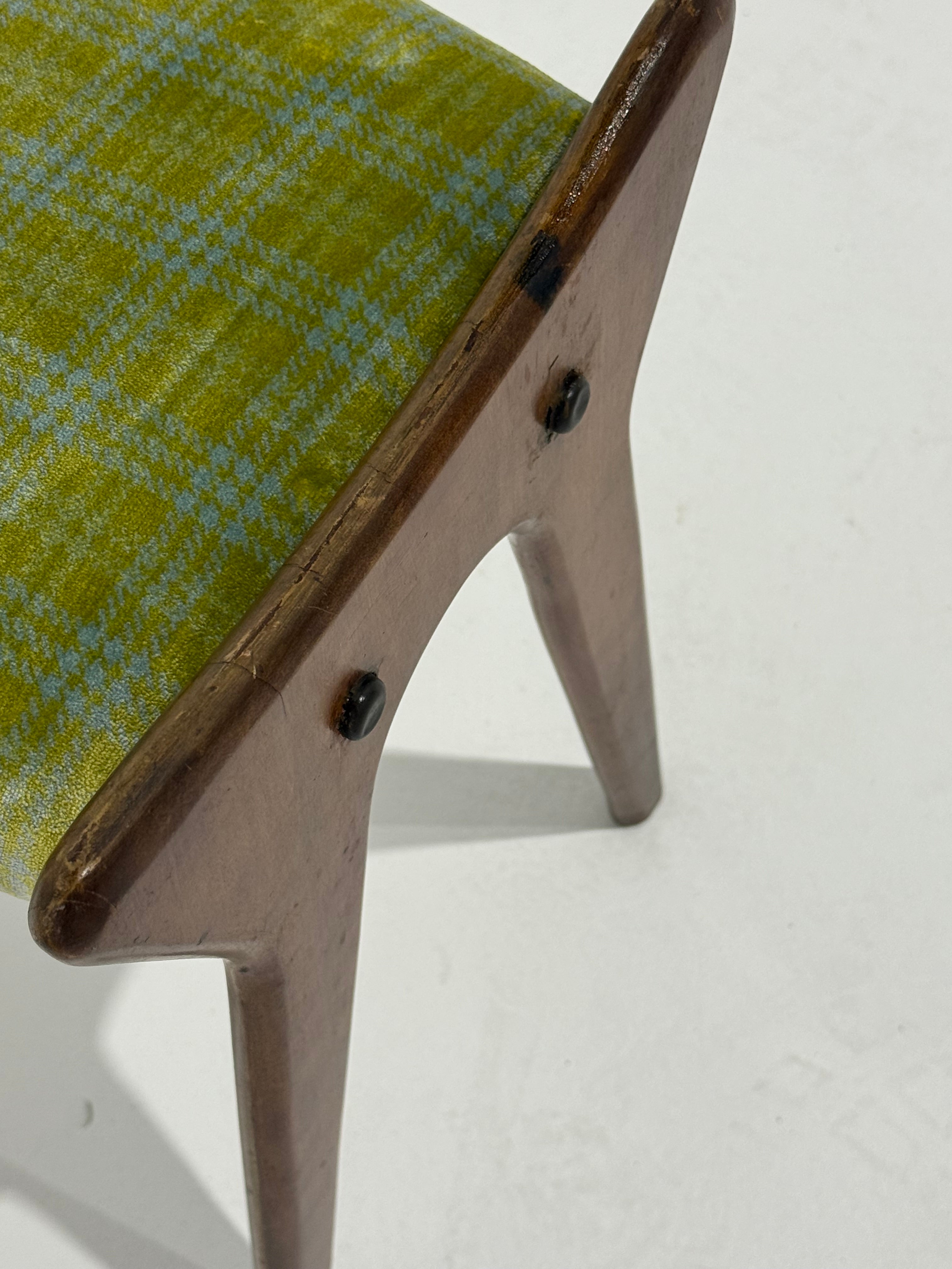 Italian Art Deco Stool - Two Available