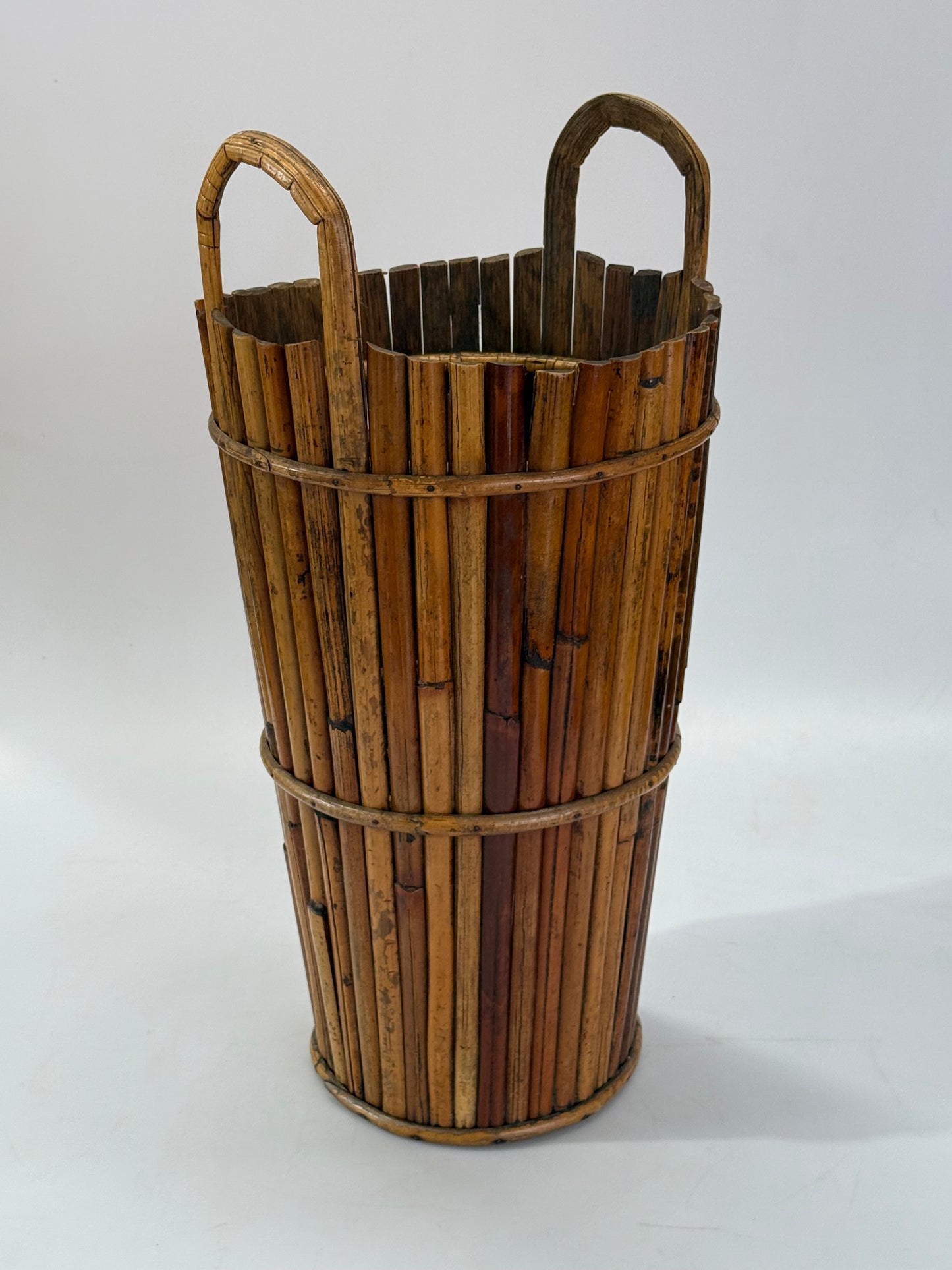 Italian Bamboo Umbrella Holder