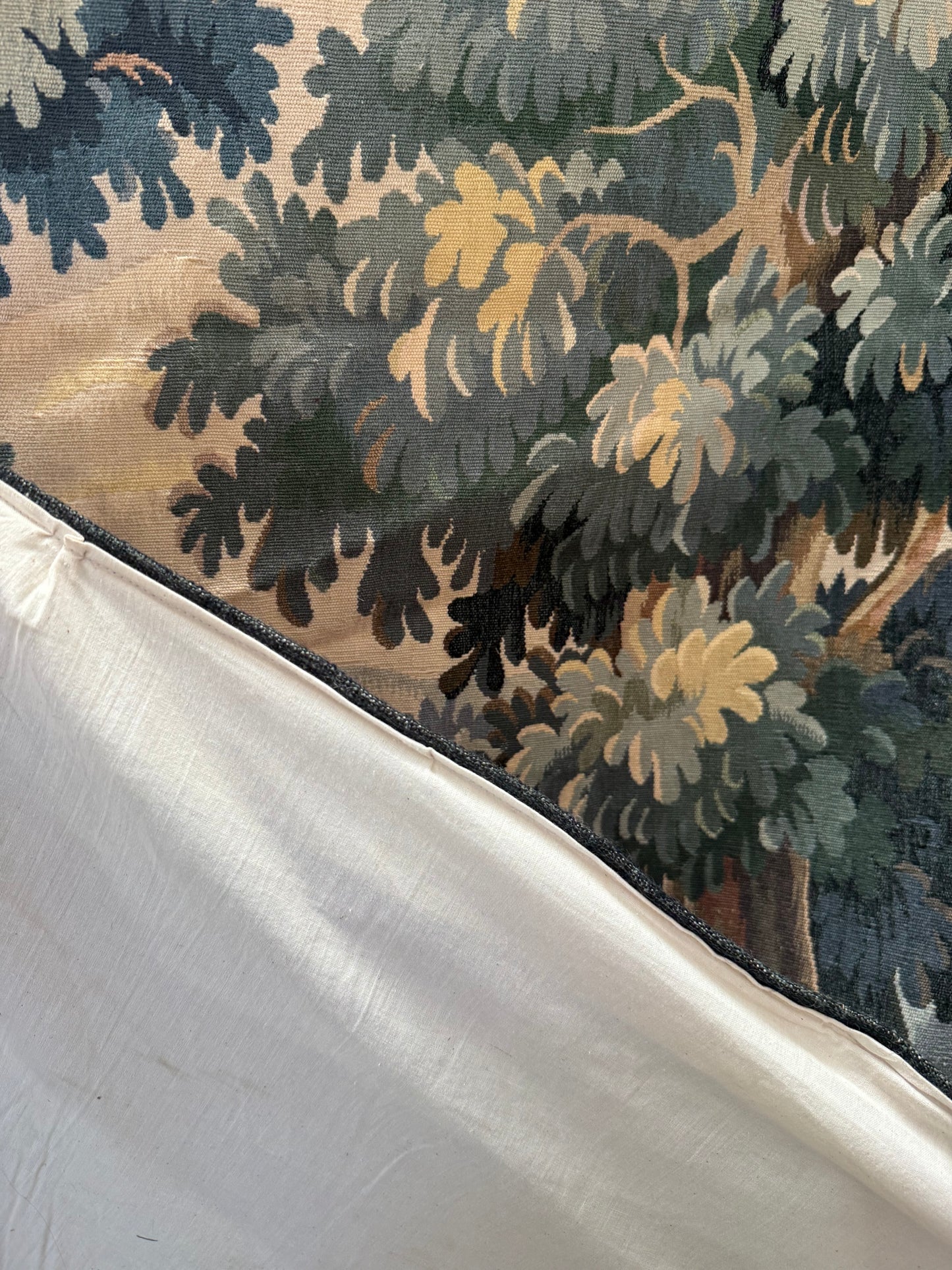 20th Century French Verdure Tapestry