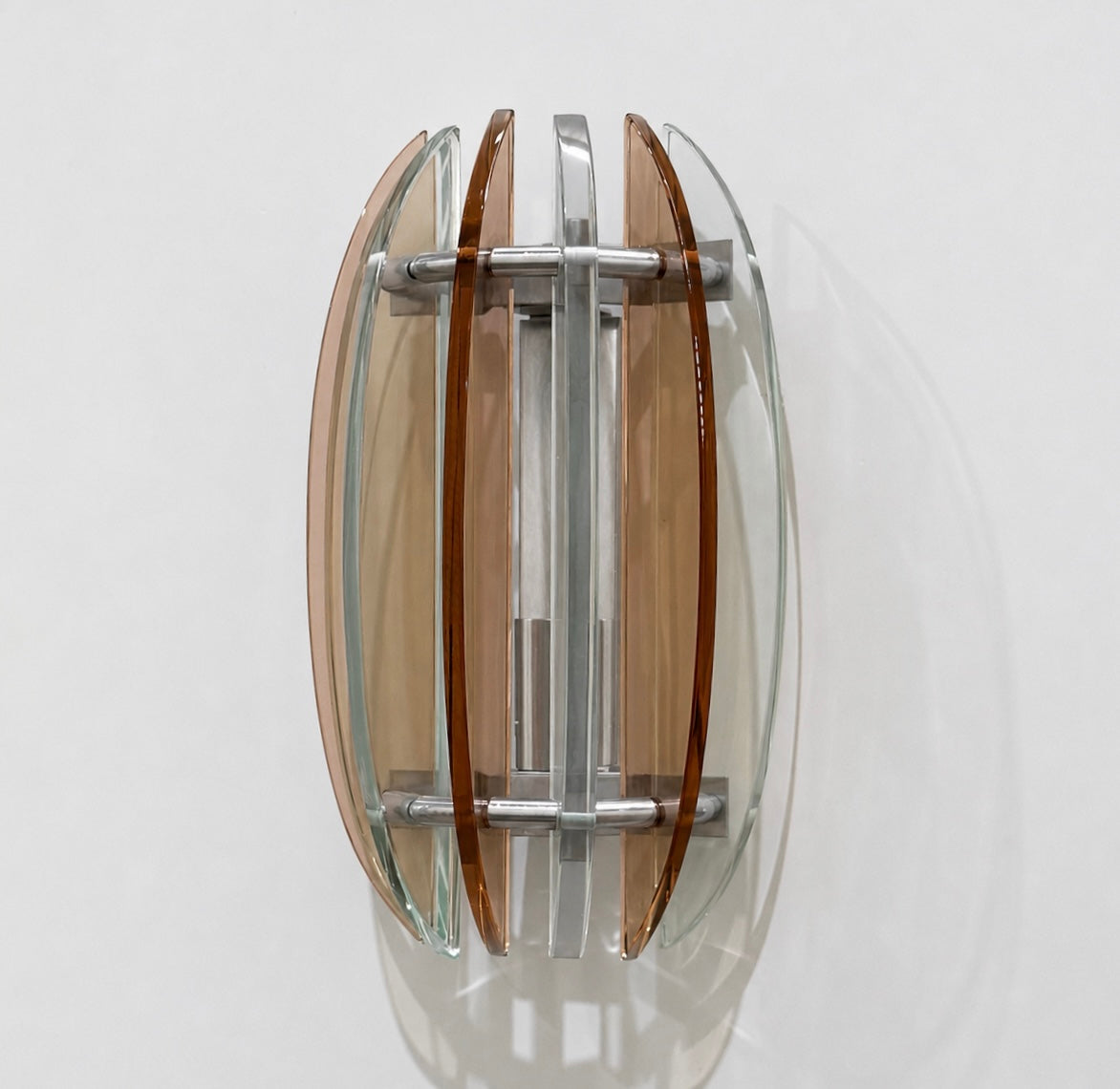 Murano Glass Wall Light by VECA - Five Available