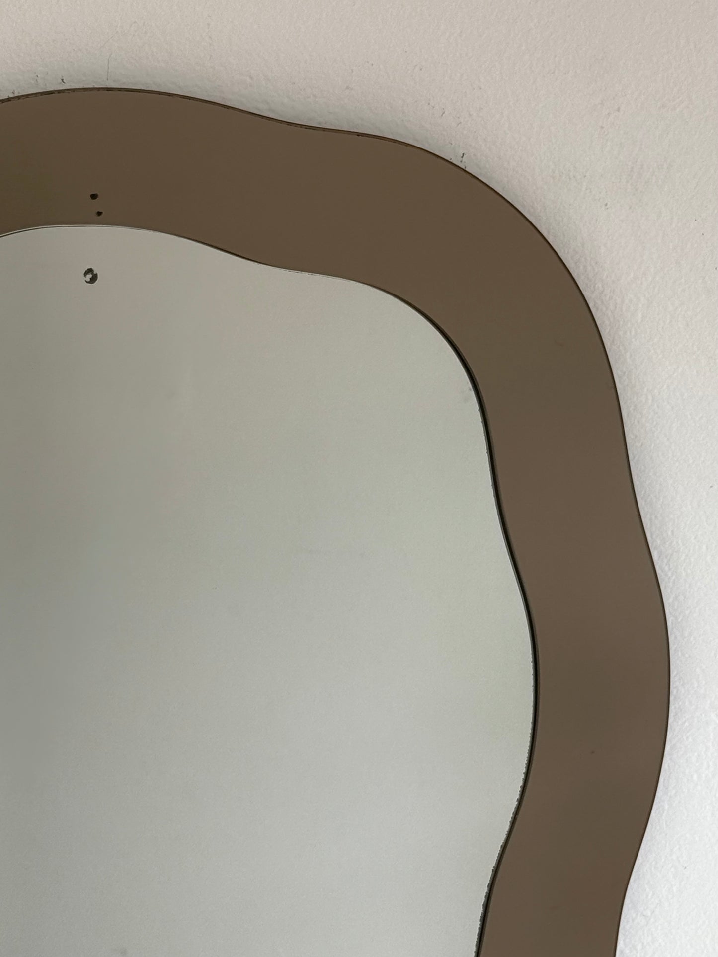 Italian Glass Mirror