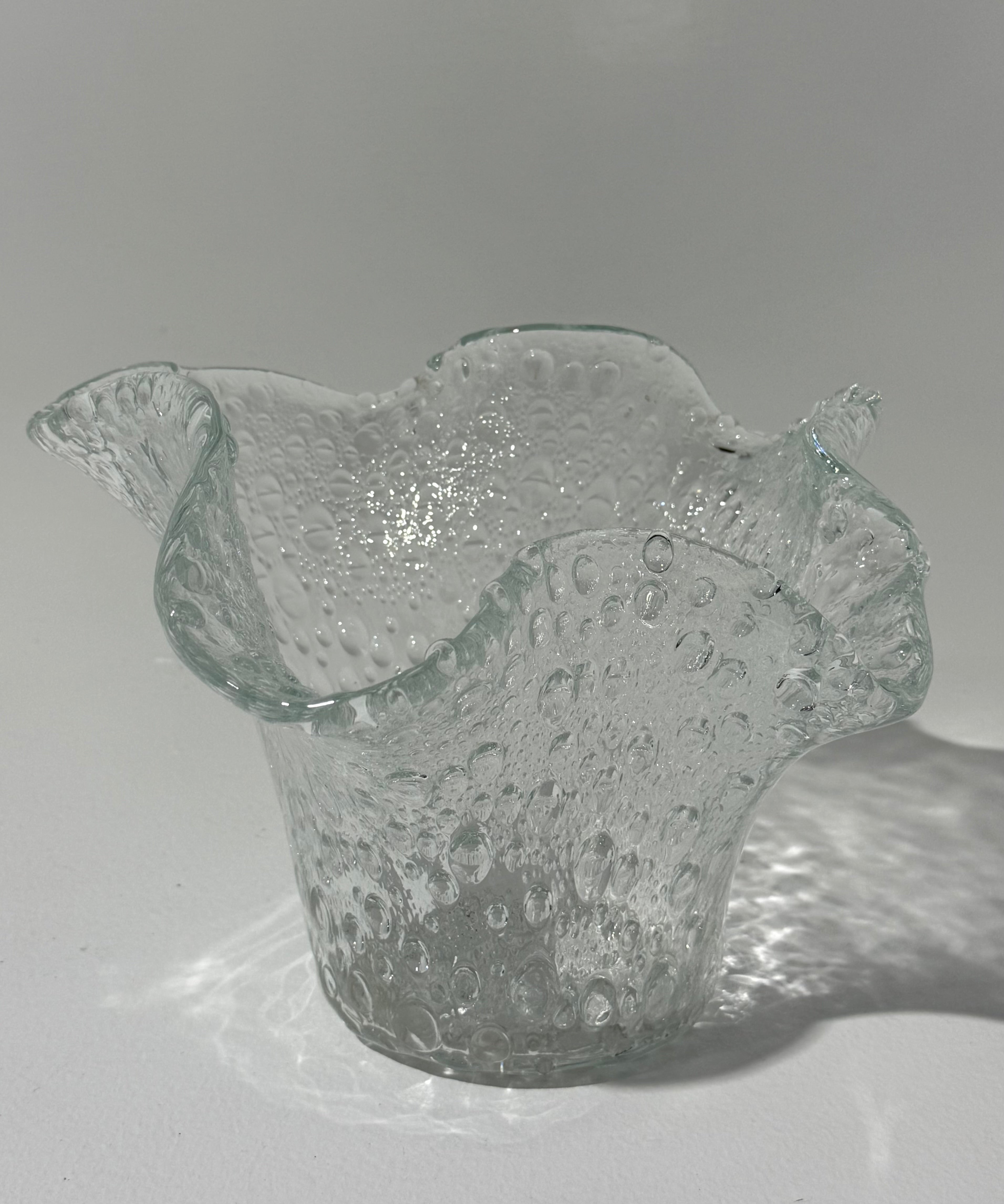 Vintage Murano Glass Vase