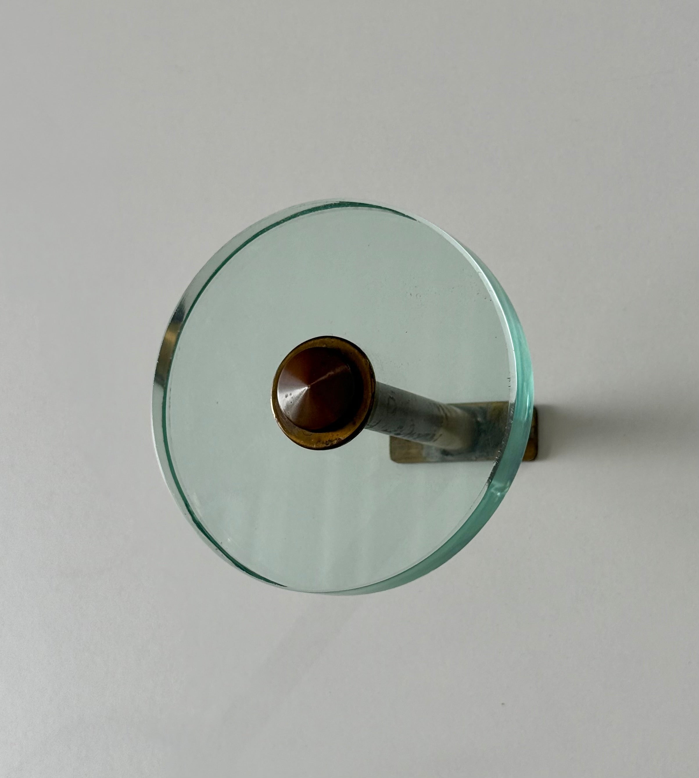 Italian Glass Coat Hook - Four Available