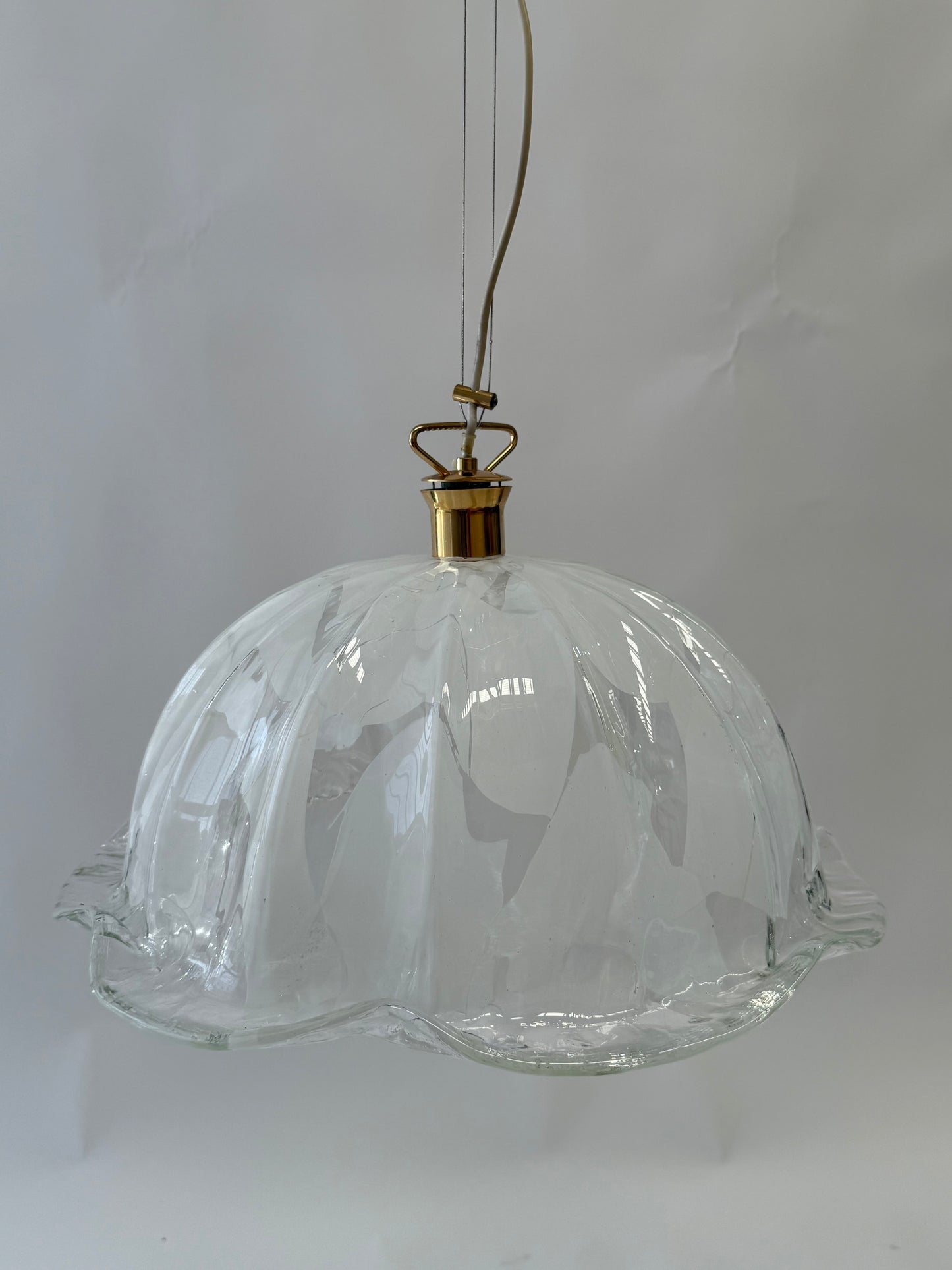 Murano Glass Pendant Light by La Murrina