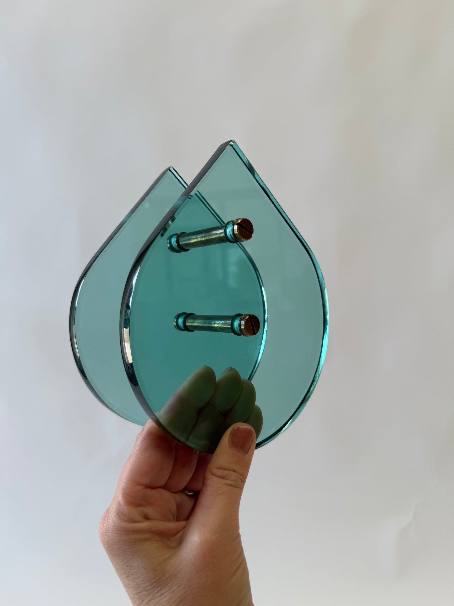 1960’s Murano Glass Push Pull Door Handle