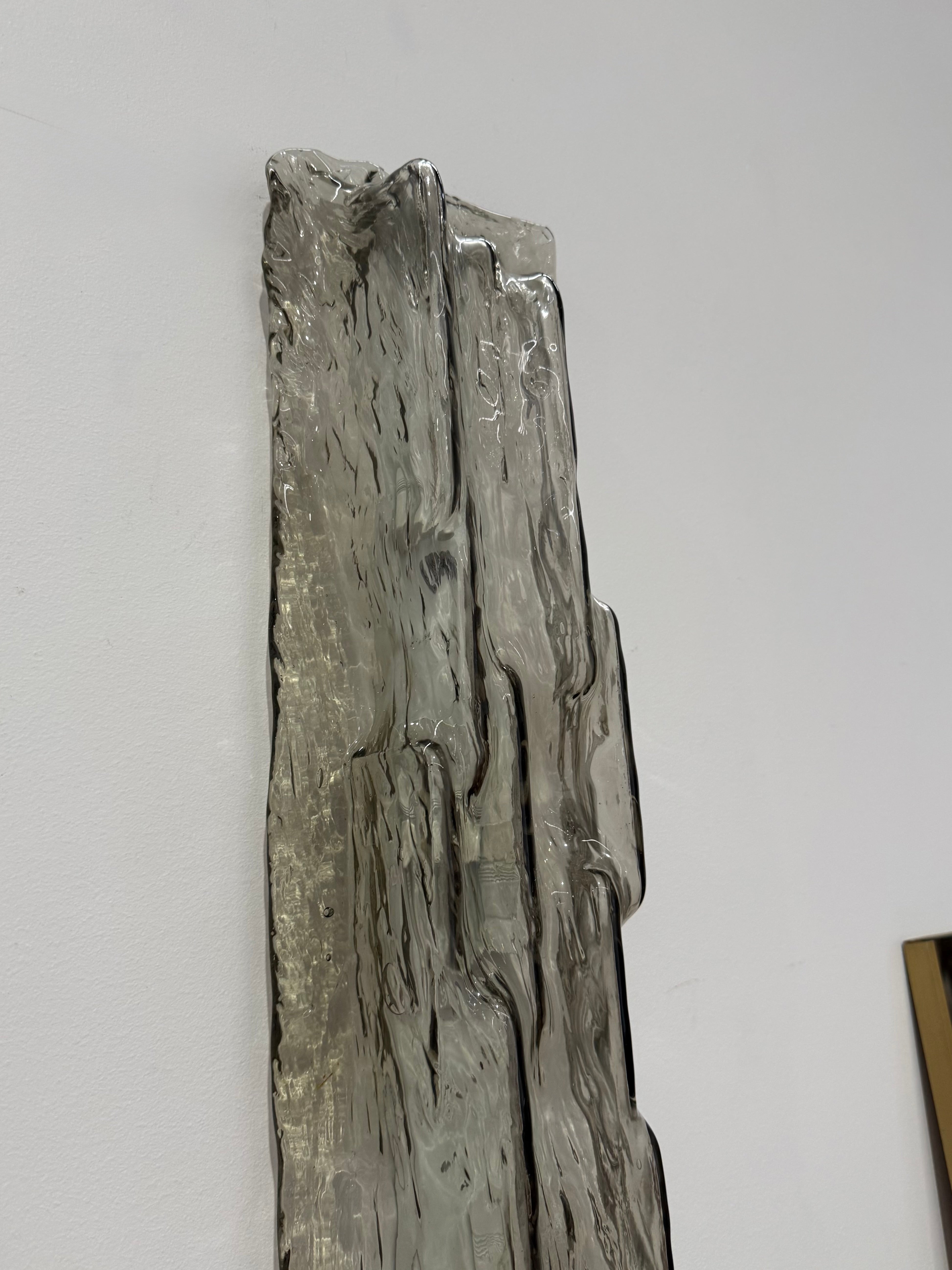 Large 1970’s Murano Wall Light, Toni Zuccheri for Venini