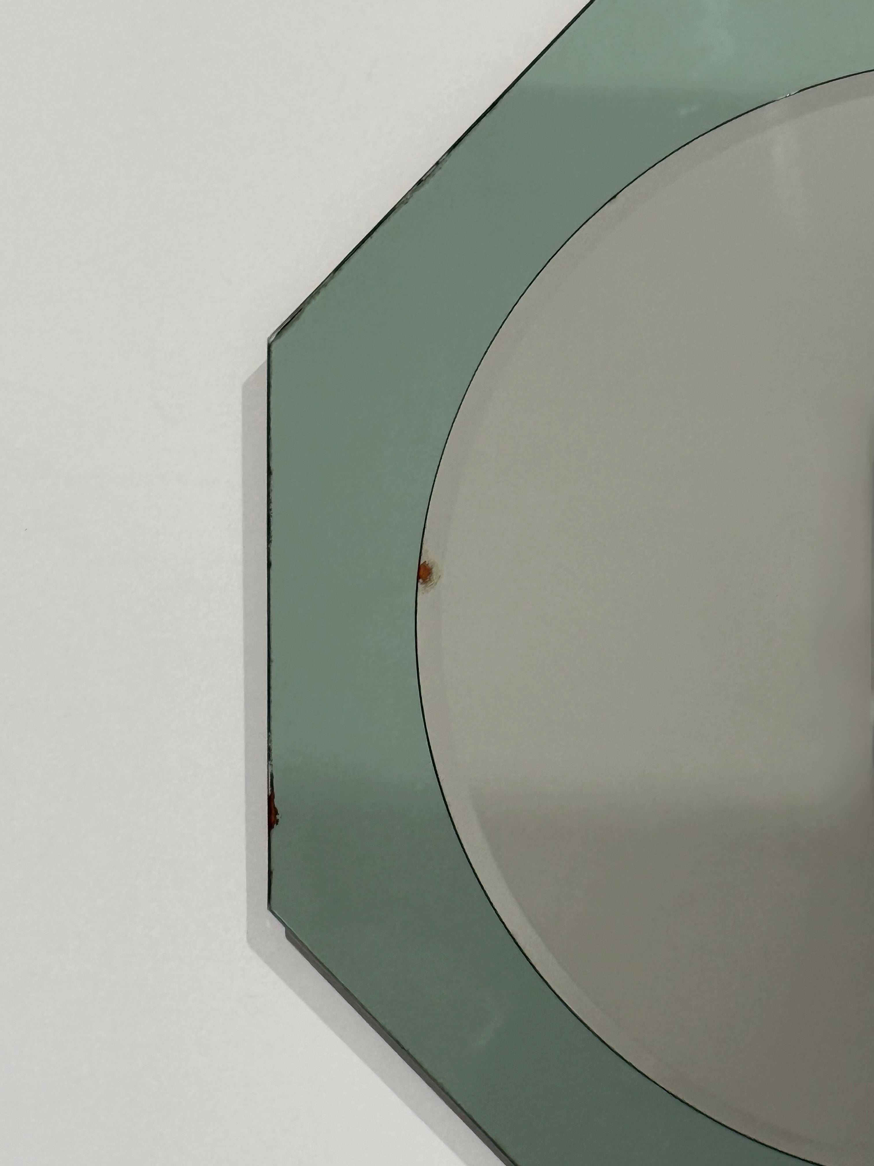 1970’s Italian Coloured Glass Mirror