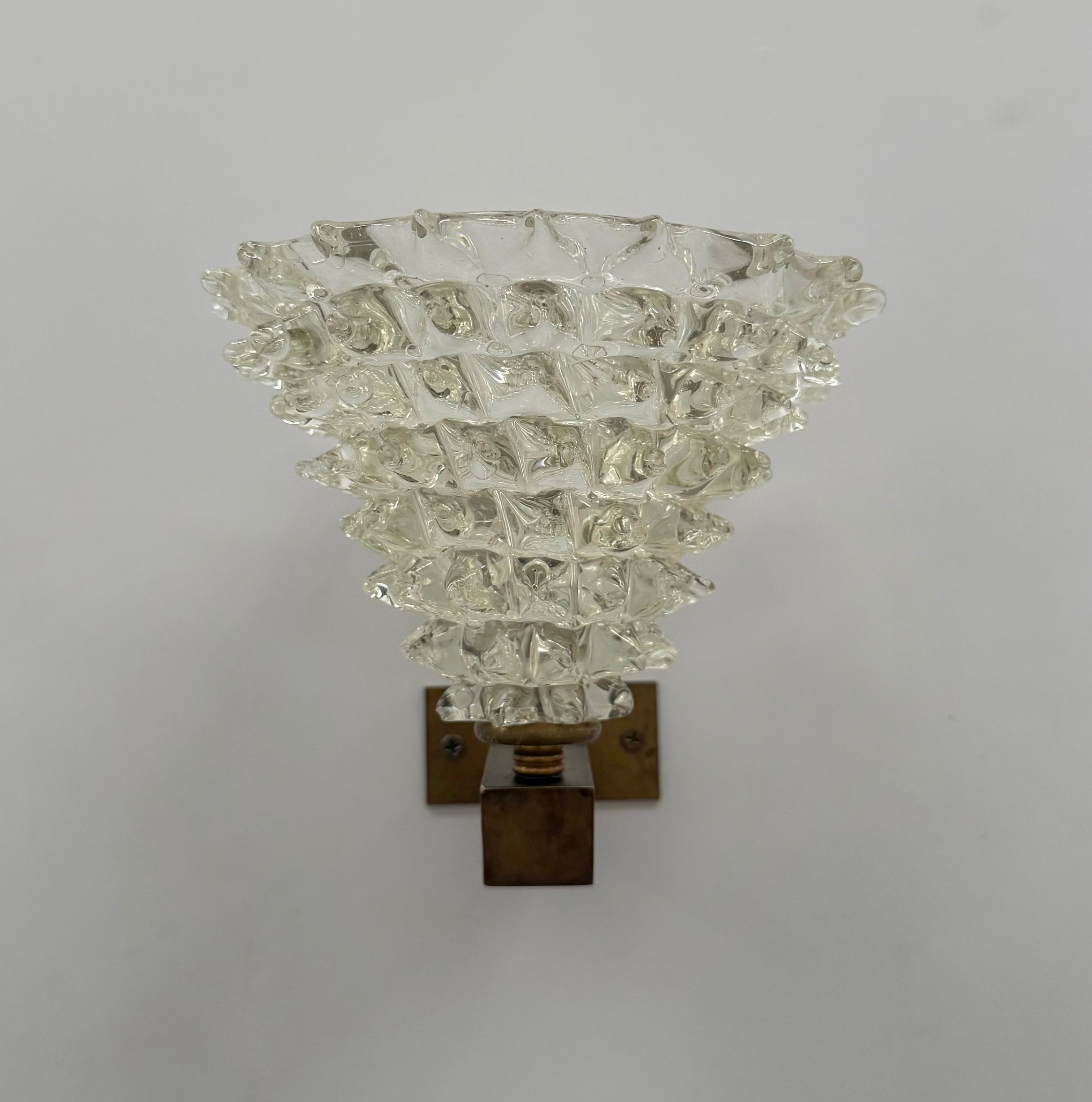 Murano Rostrato Wall Light