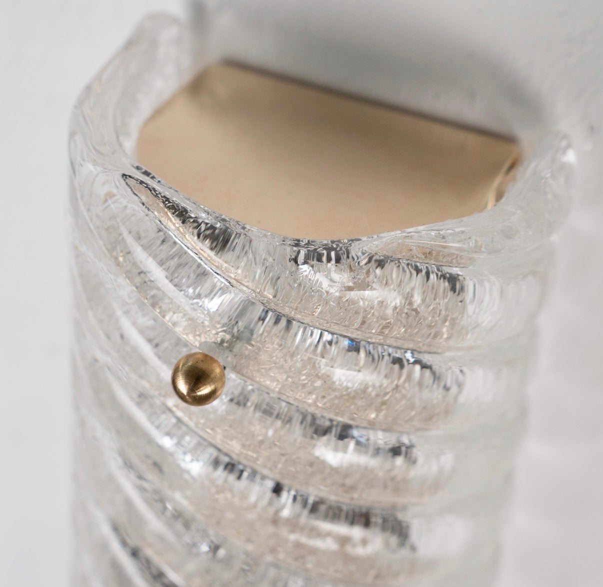 PRE-ORDER: Murano Glass Column Wall Light