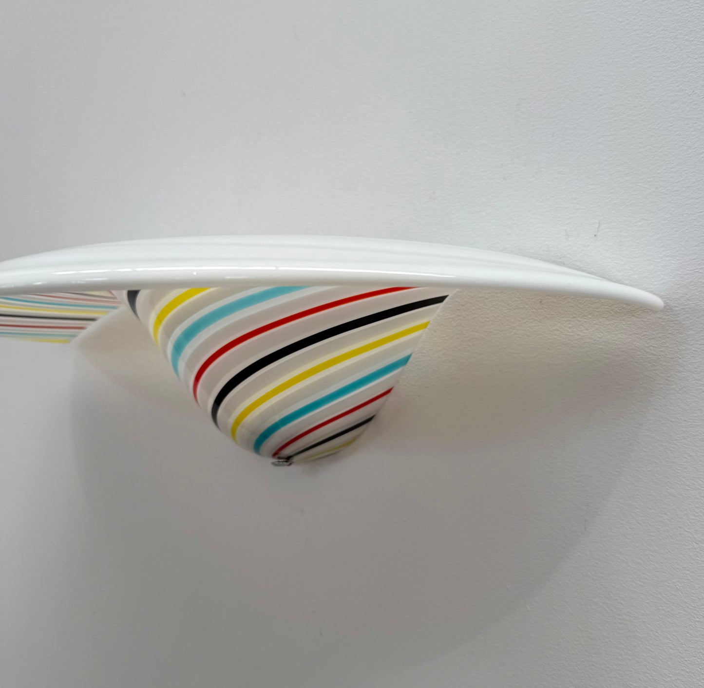 Single Murano Glass Wall Light