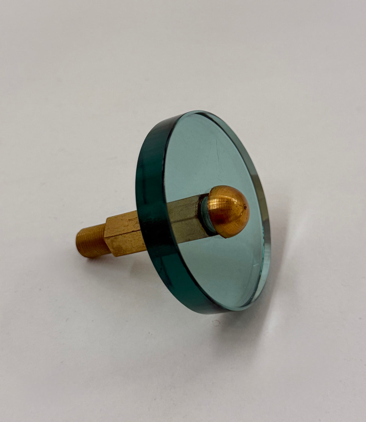 Italian Murano Glass Cabinetry Pulls - Four Available