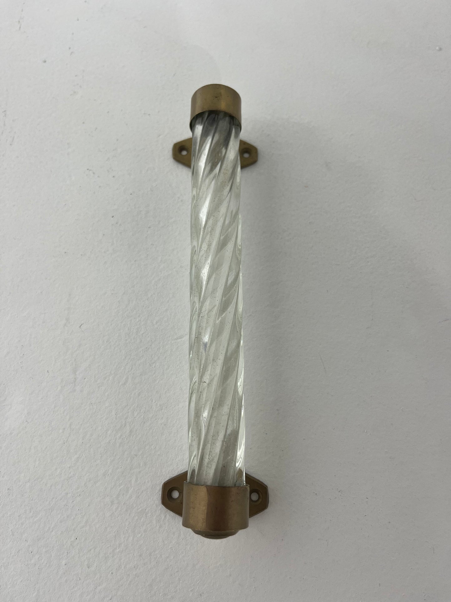 Italian Murano Glass Drawer/Door Pull 23.5cm