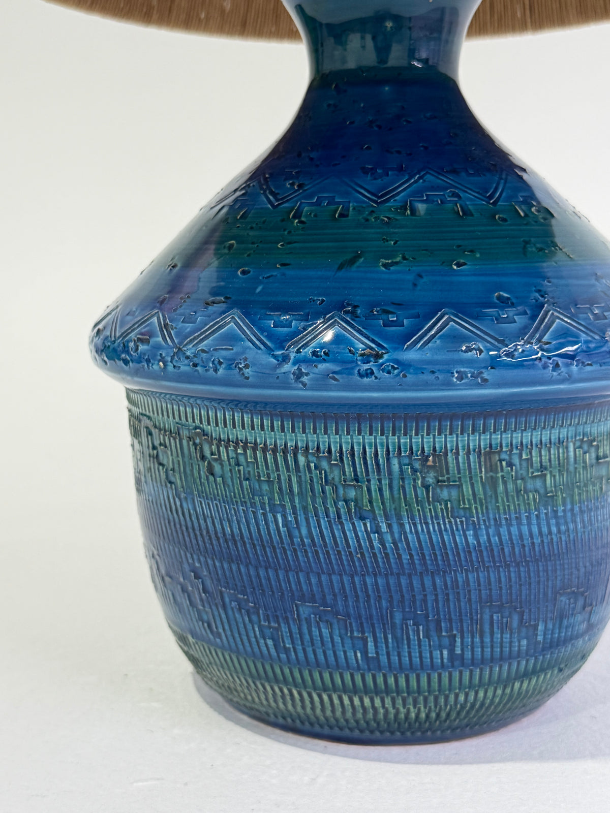 1960’s Italian Ceramic Lamp by Bitossi
