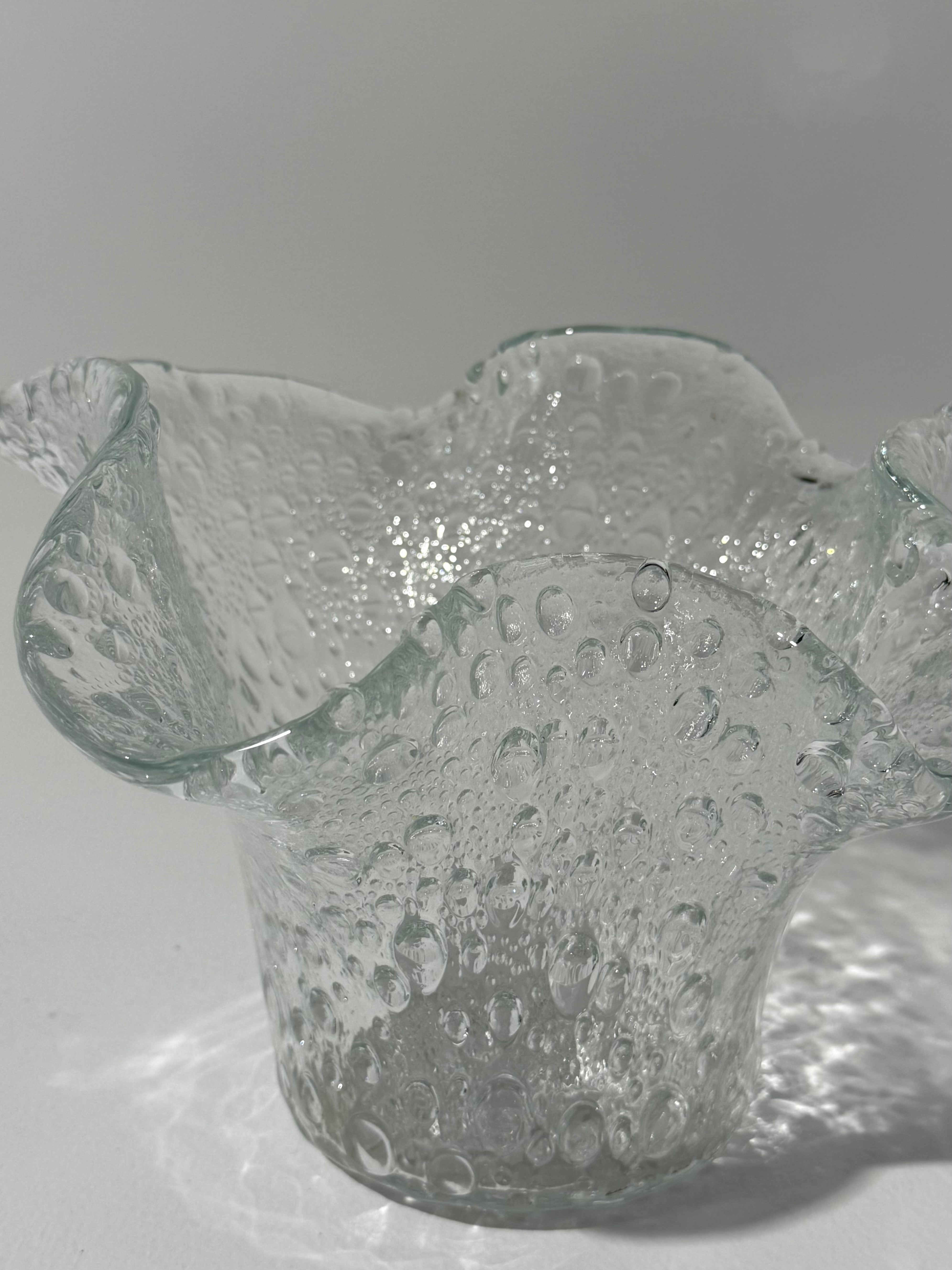 Vintage Murano Glass Vase