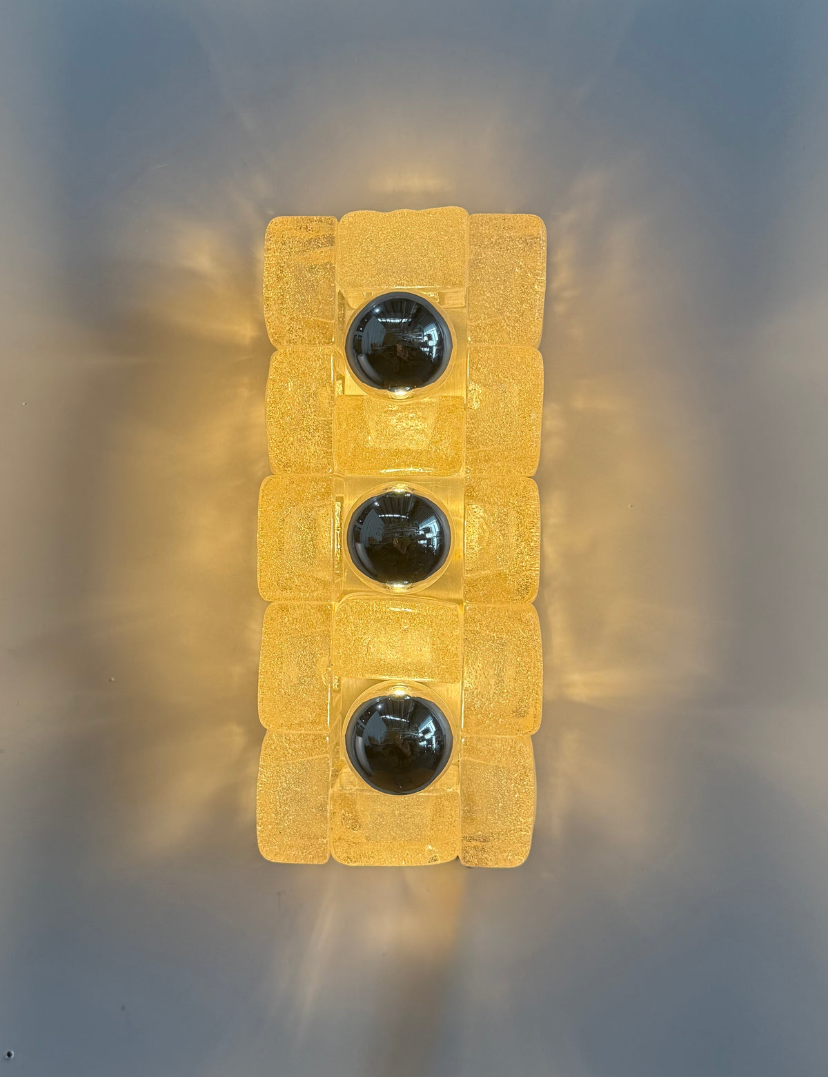 Murano Glass Wall Light by Poliarte