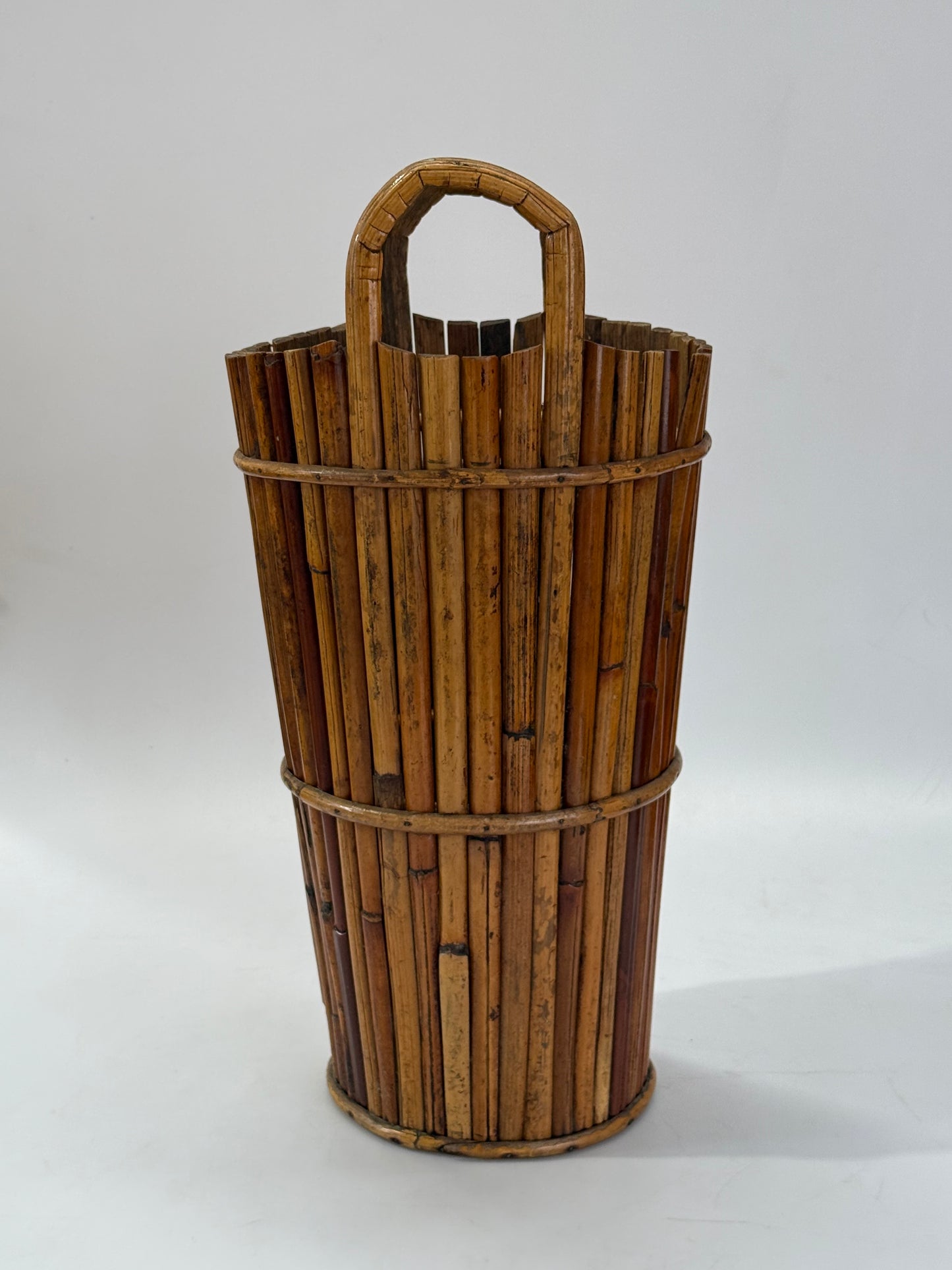 Italian Bamboo Umbrella Holder