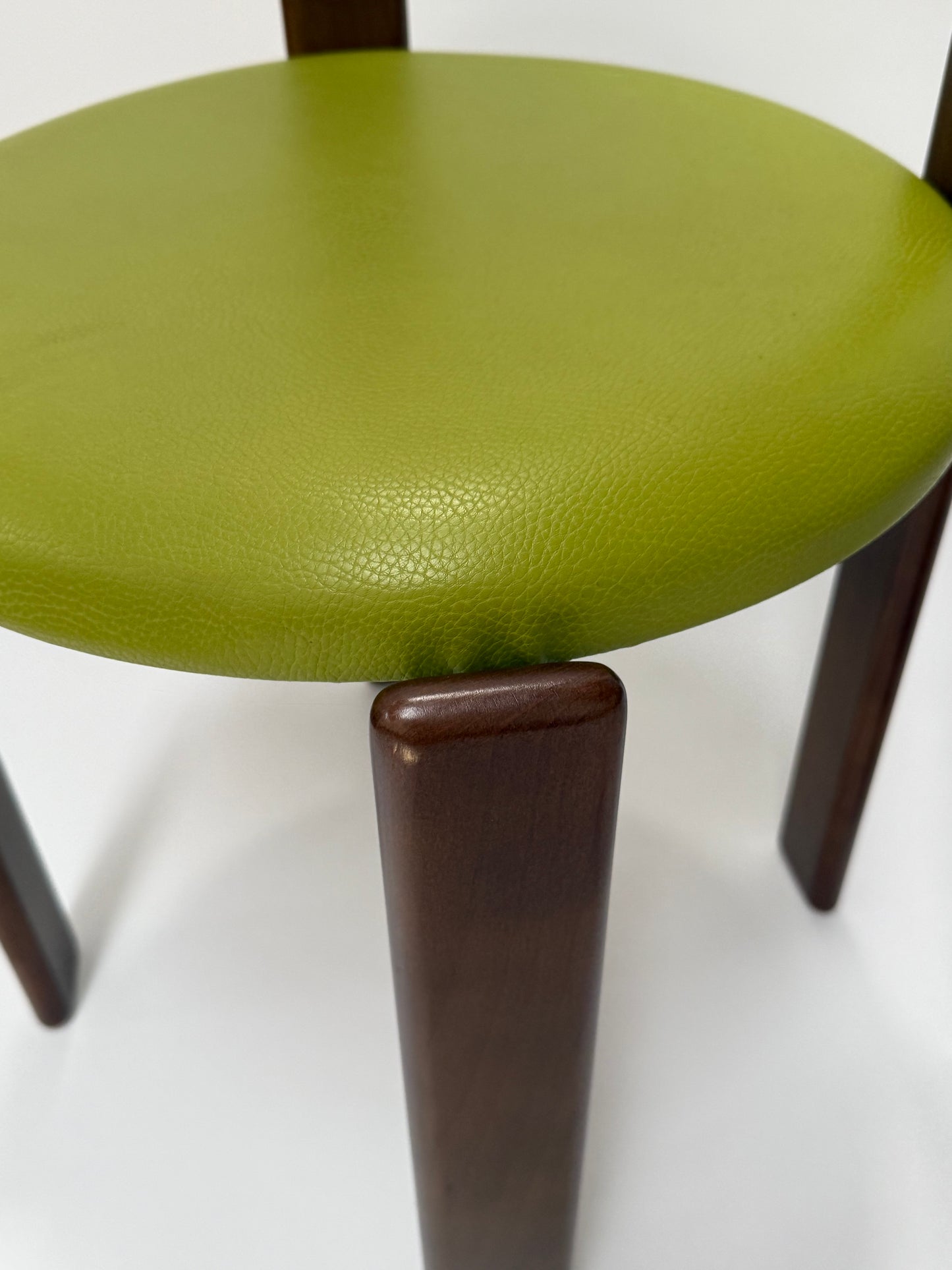 Set of Four Bruno Rey Chairs by Dietiker