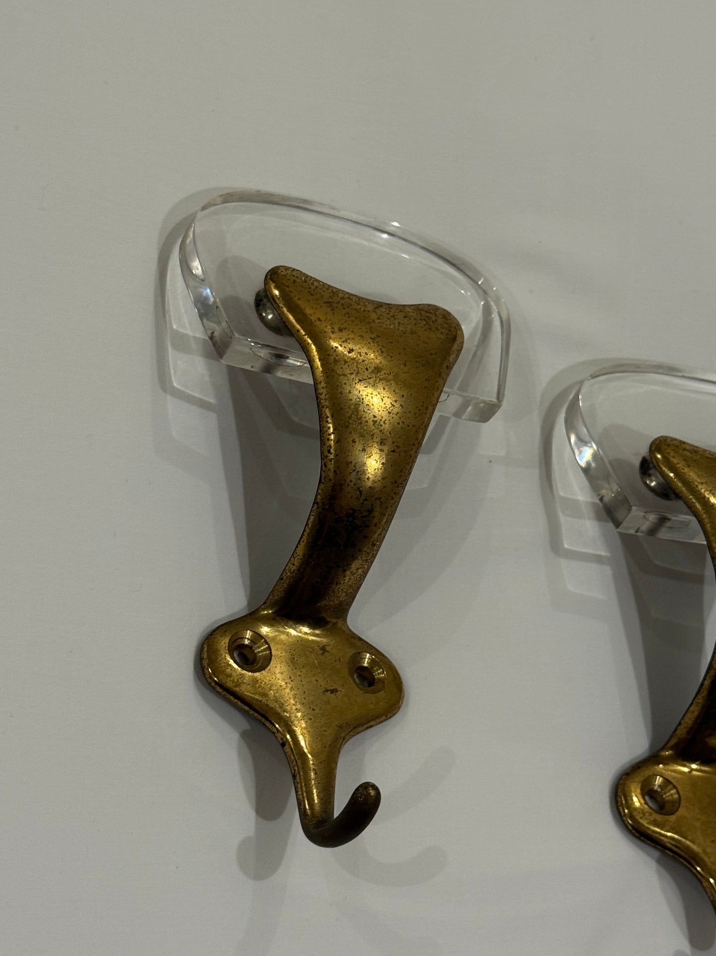 Vintage Italian Coat Hook - Two Available