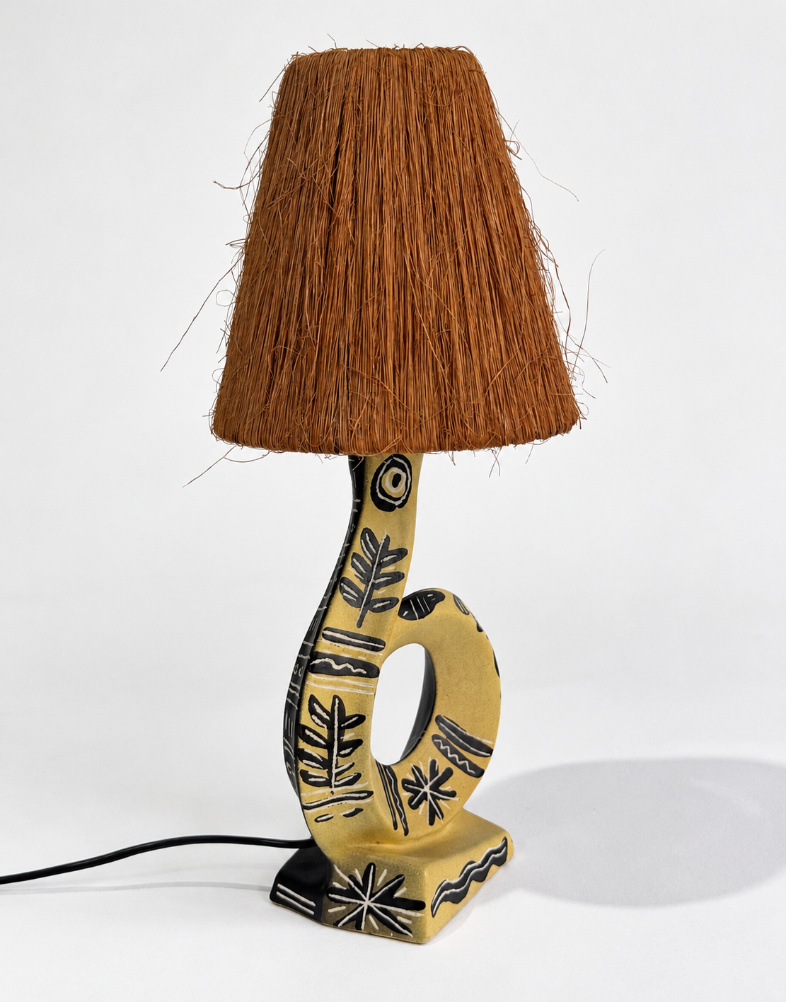 1960’s French Ceramic Lamp