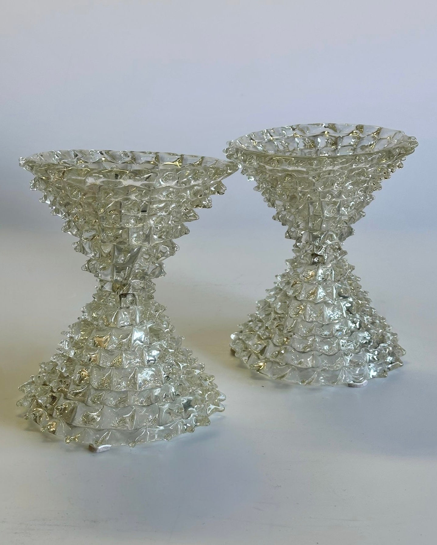 PRE-ORDER: 1940’s Murano Rostrato Table Lamp - Two Available