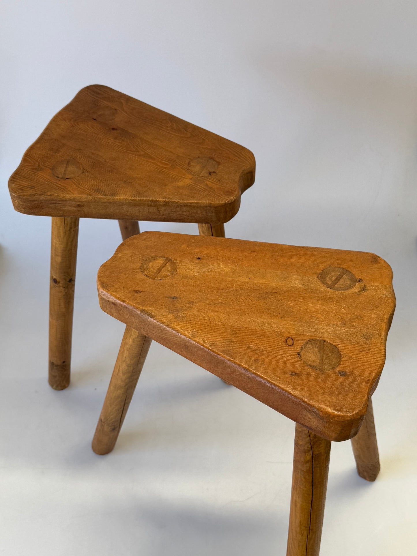 Vintage French Tabouret