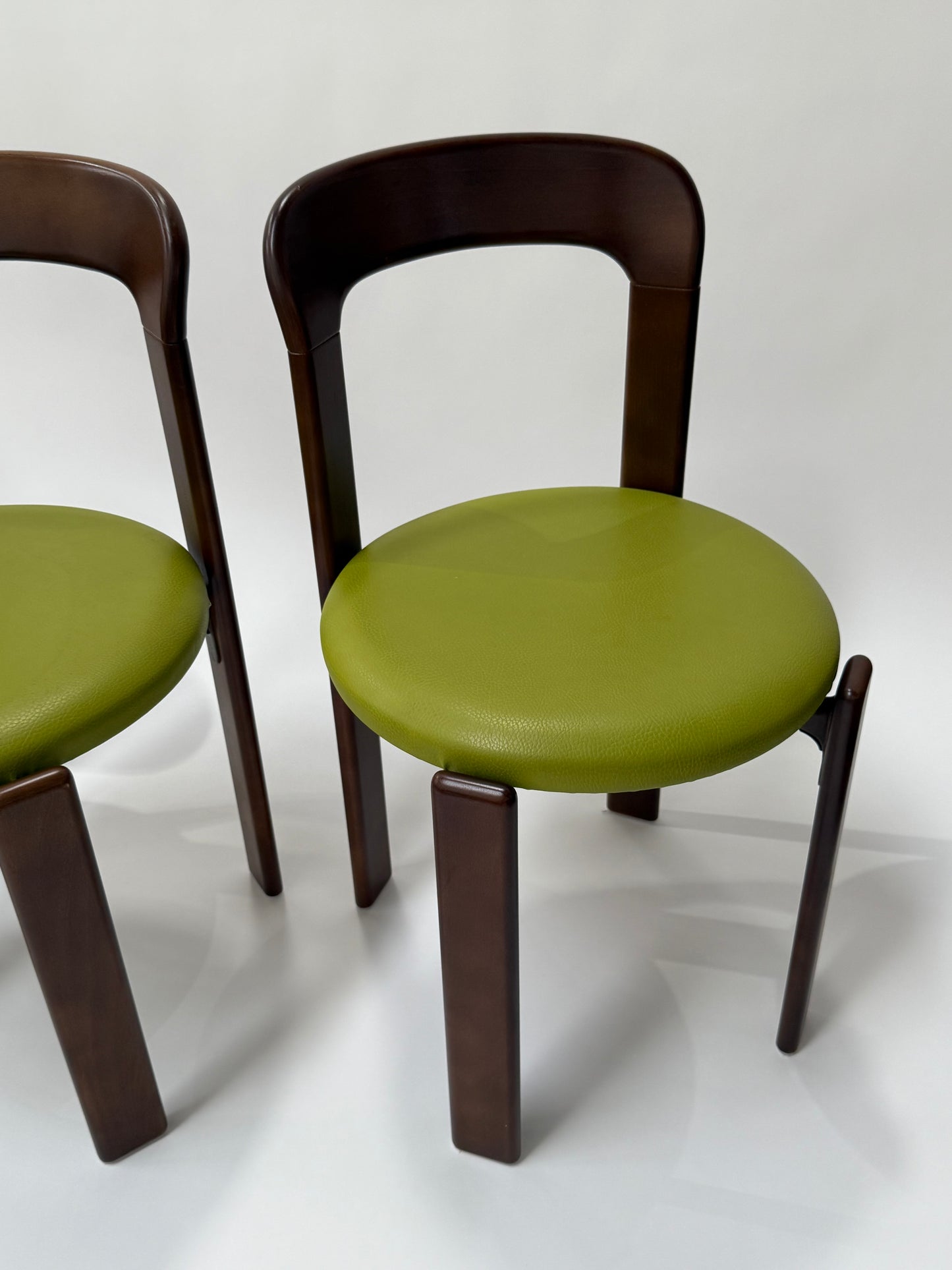 Set of Four Bruno Rey Chairs by Dietiker