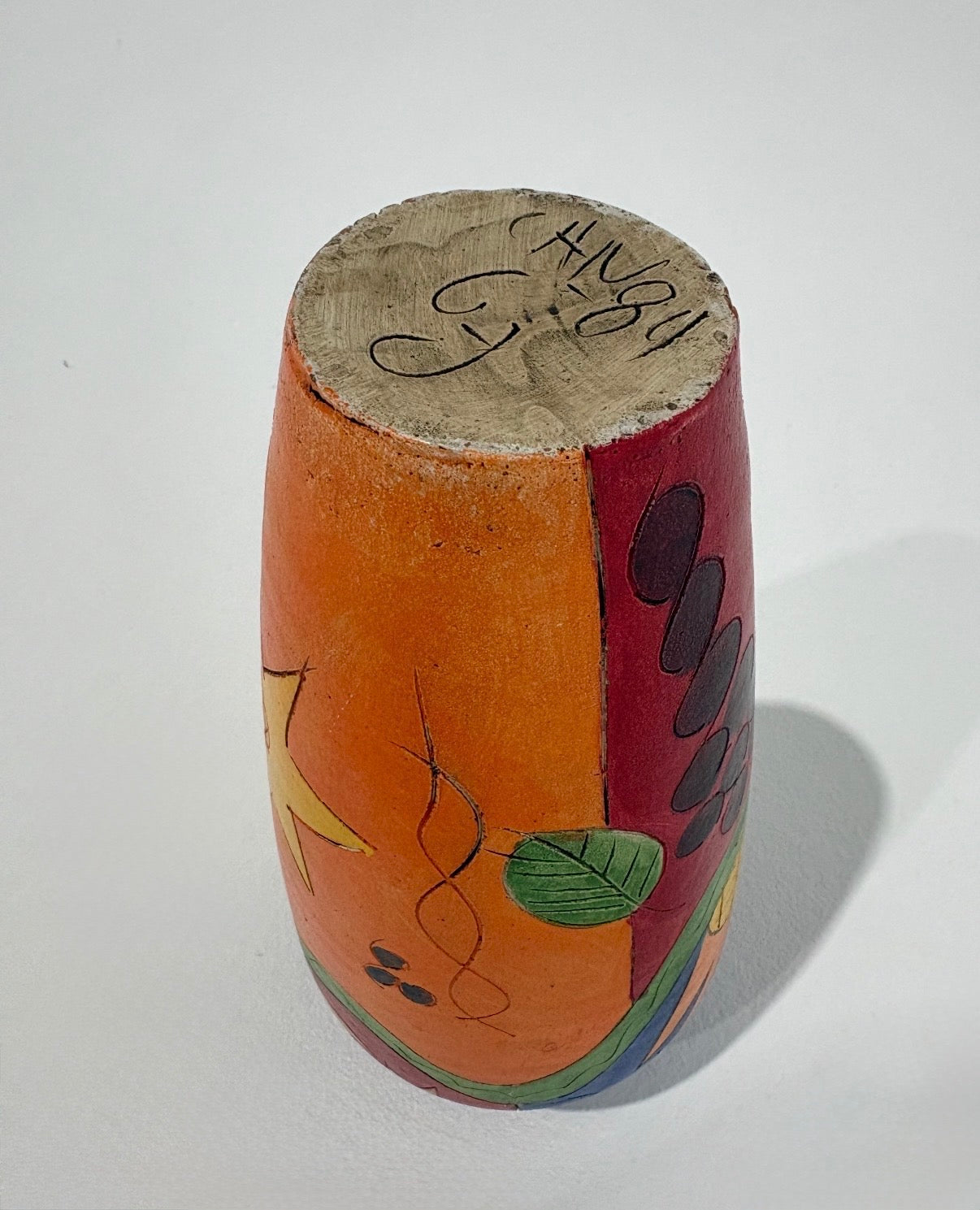 Vintage Hand-Painted Vase