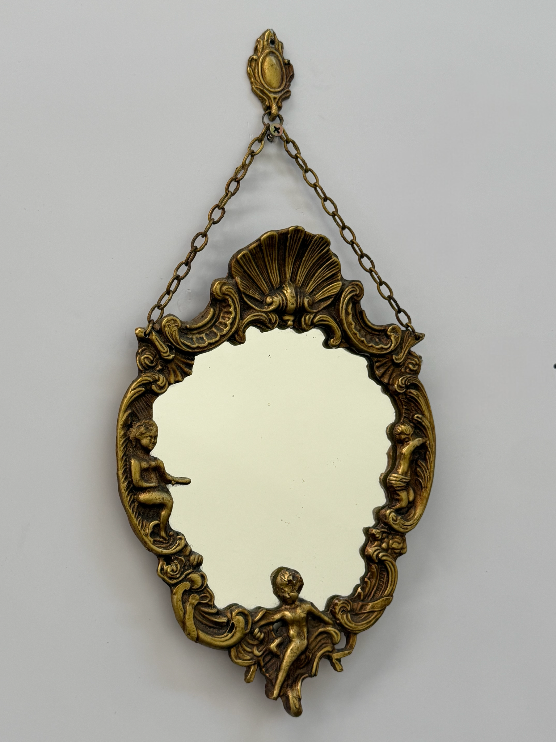 Vintage Baroque Mirror