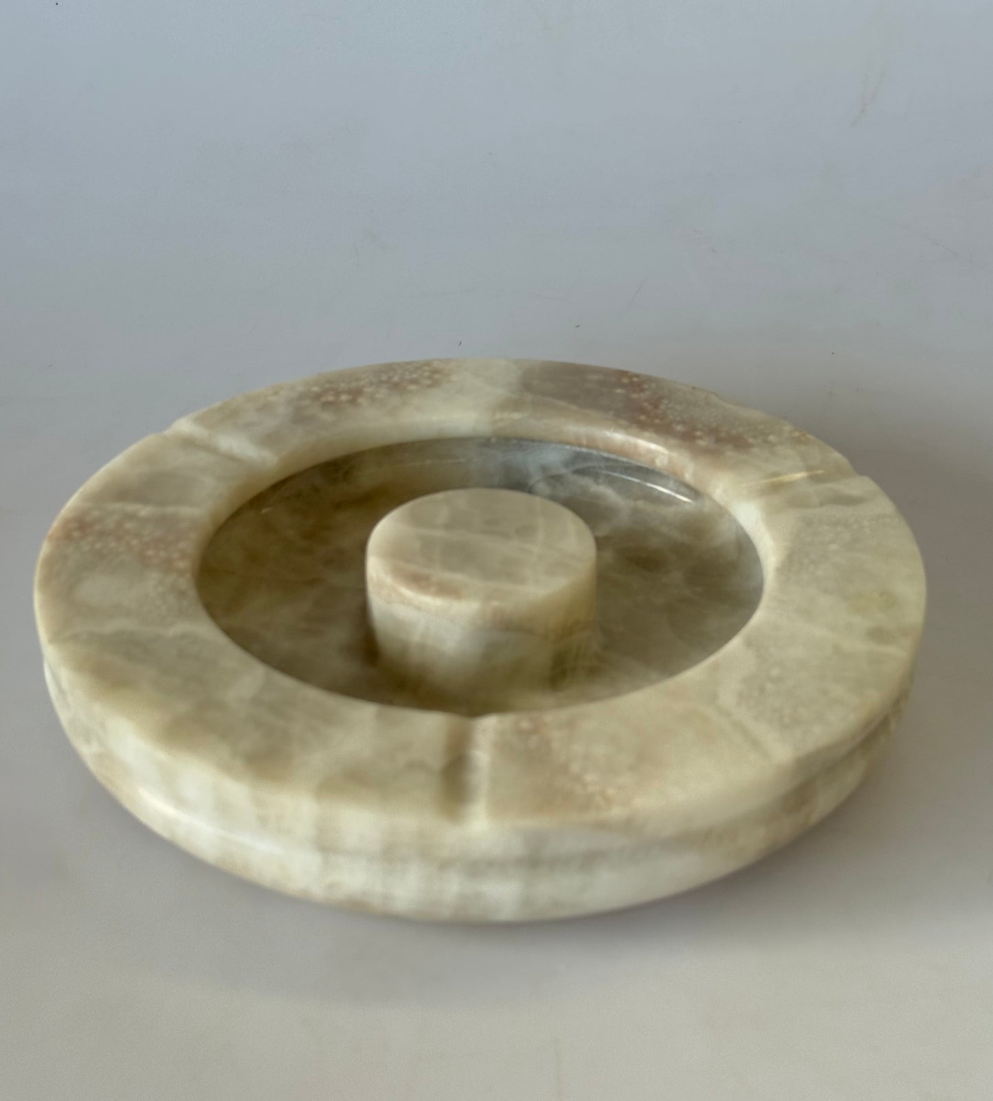 Vintage Italian Alabaster Centre Piece