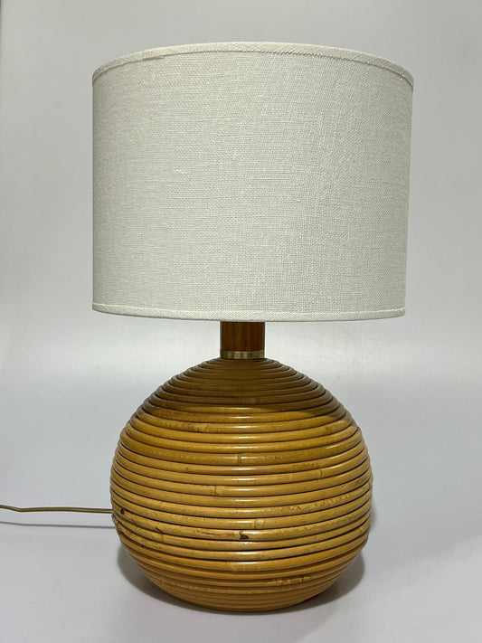 Vintage Italian Gabriella Crespi Lamp